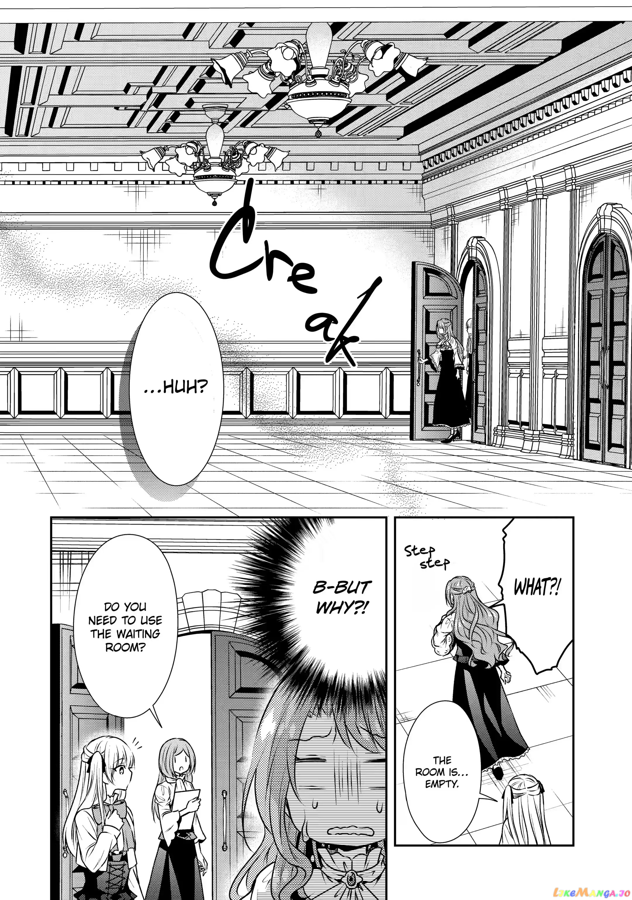 Auto-Mode Expired In The 6Th Round Of The Otome Game chapter 23.3 - page 3