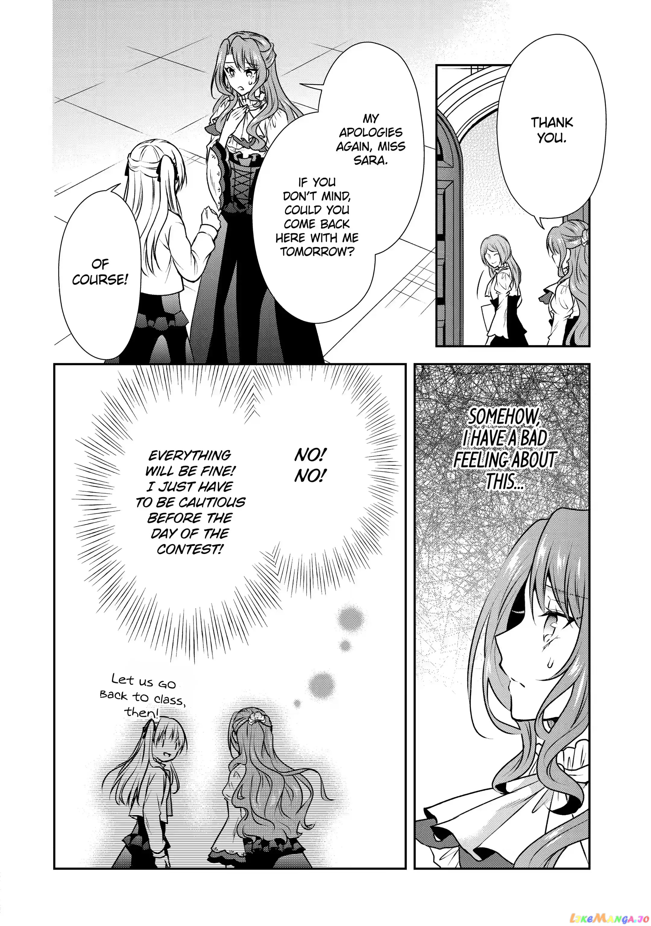 Auto-Mode Expired In The 6Th Round Of The Otome Game chapter 23.3 - page 5