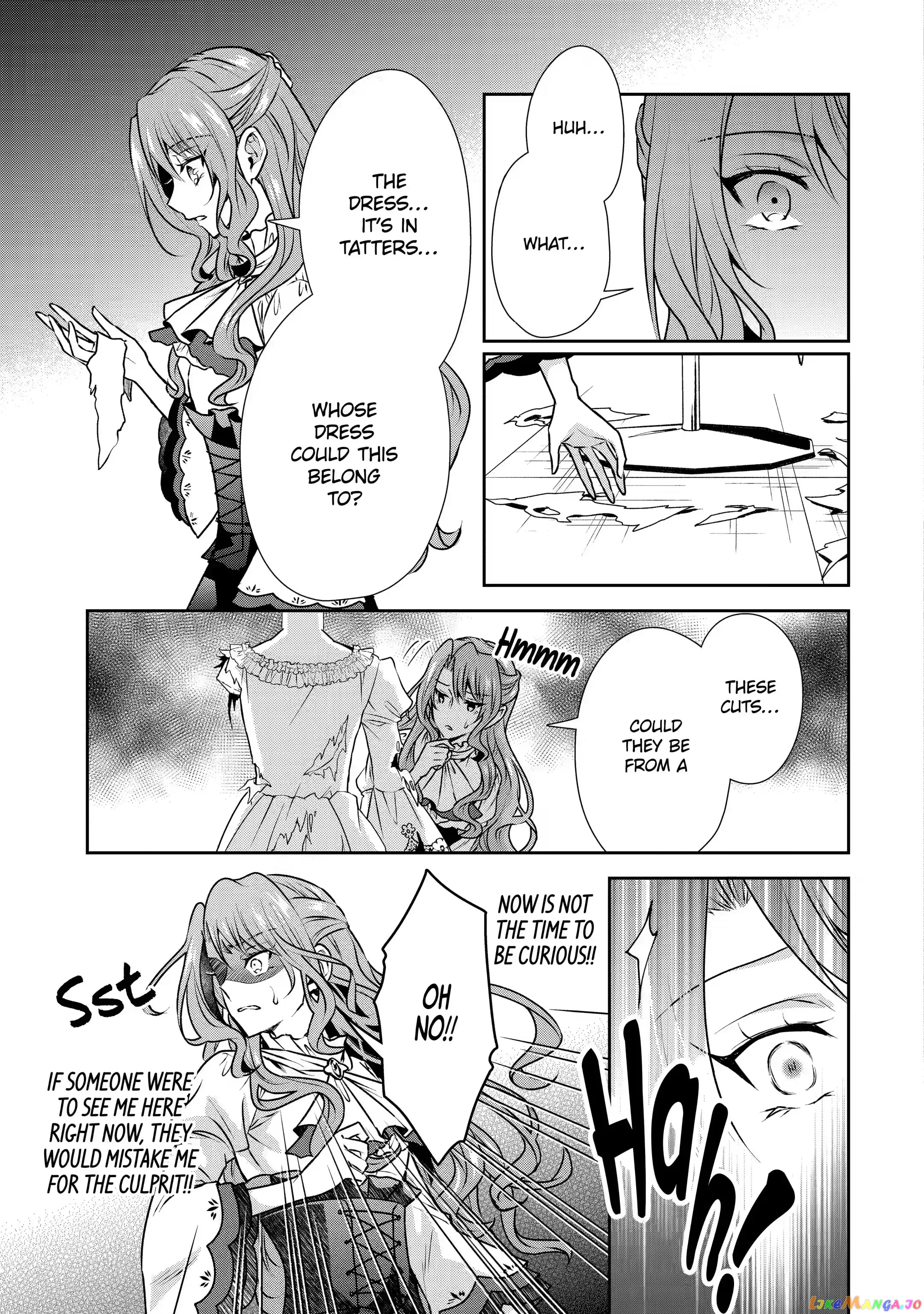 Auto-Mode Expired In The 6Th Round Of The Otome Game chapter 23.3 - page 8