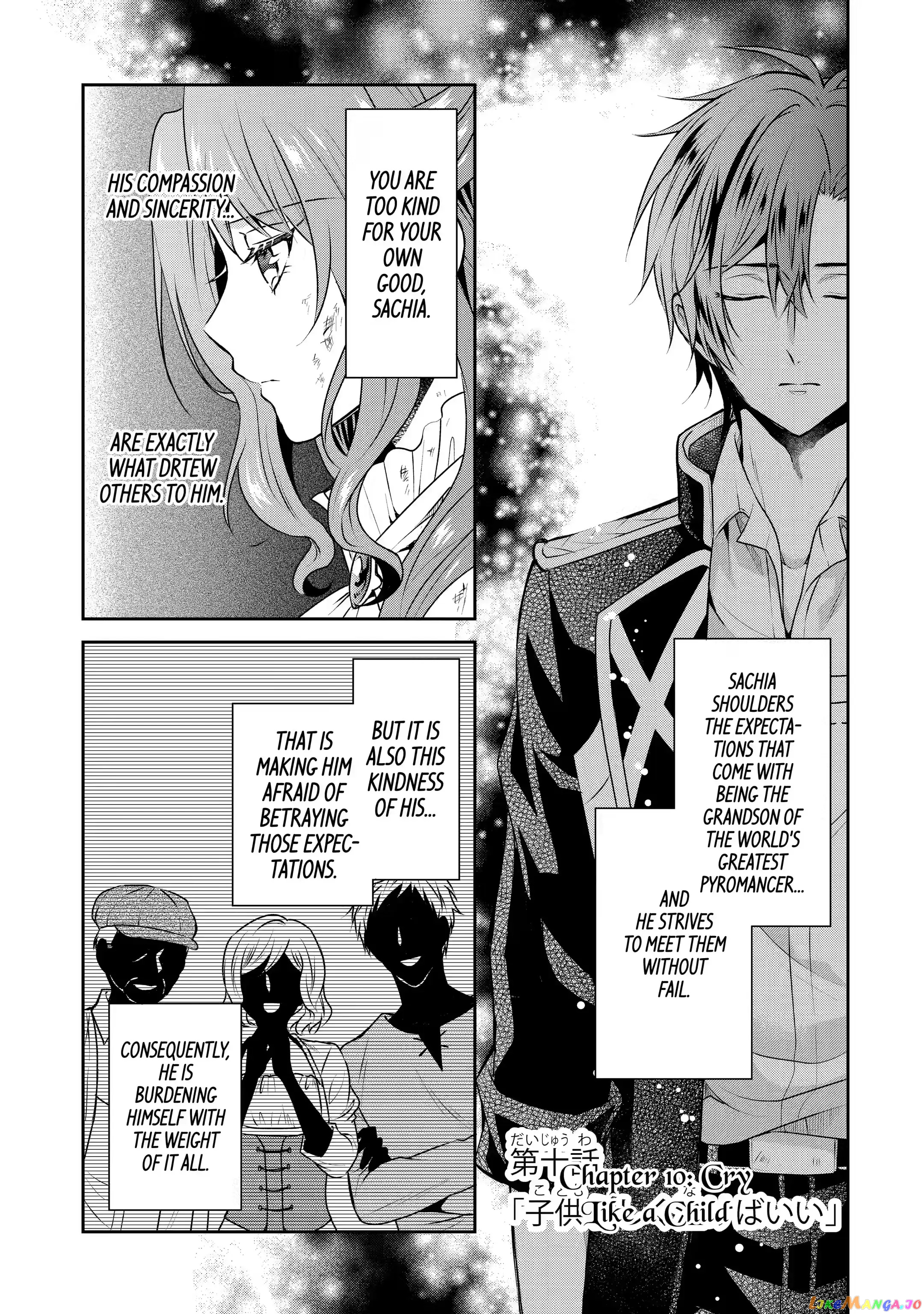 Auto-Mode Expired In The 6Th Round Of The Otome Game chapter 10.1 - page 1