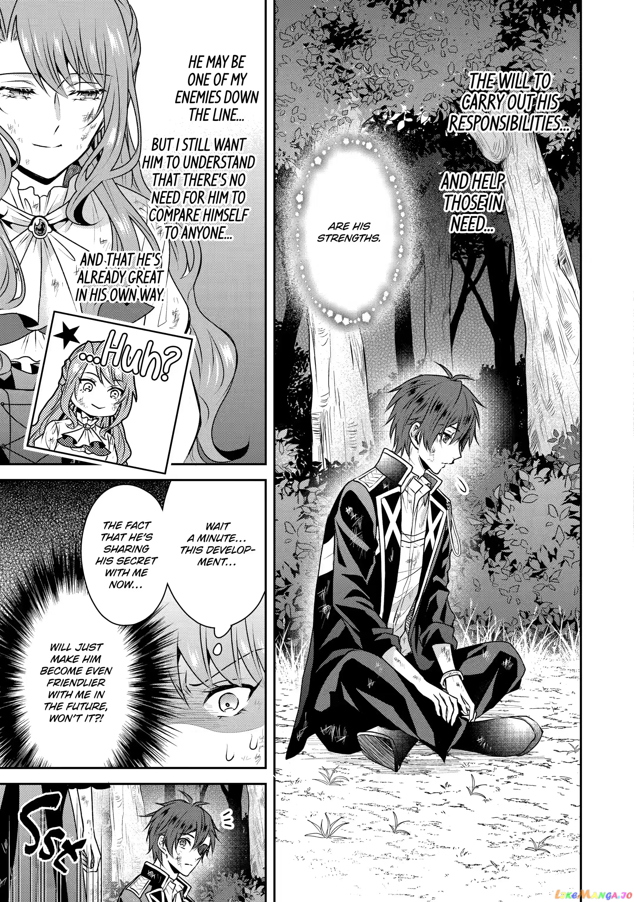 Auto-Mode Expired In The 6Th Round Of The Otome Game chapter 10.1 - page 11