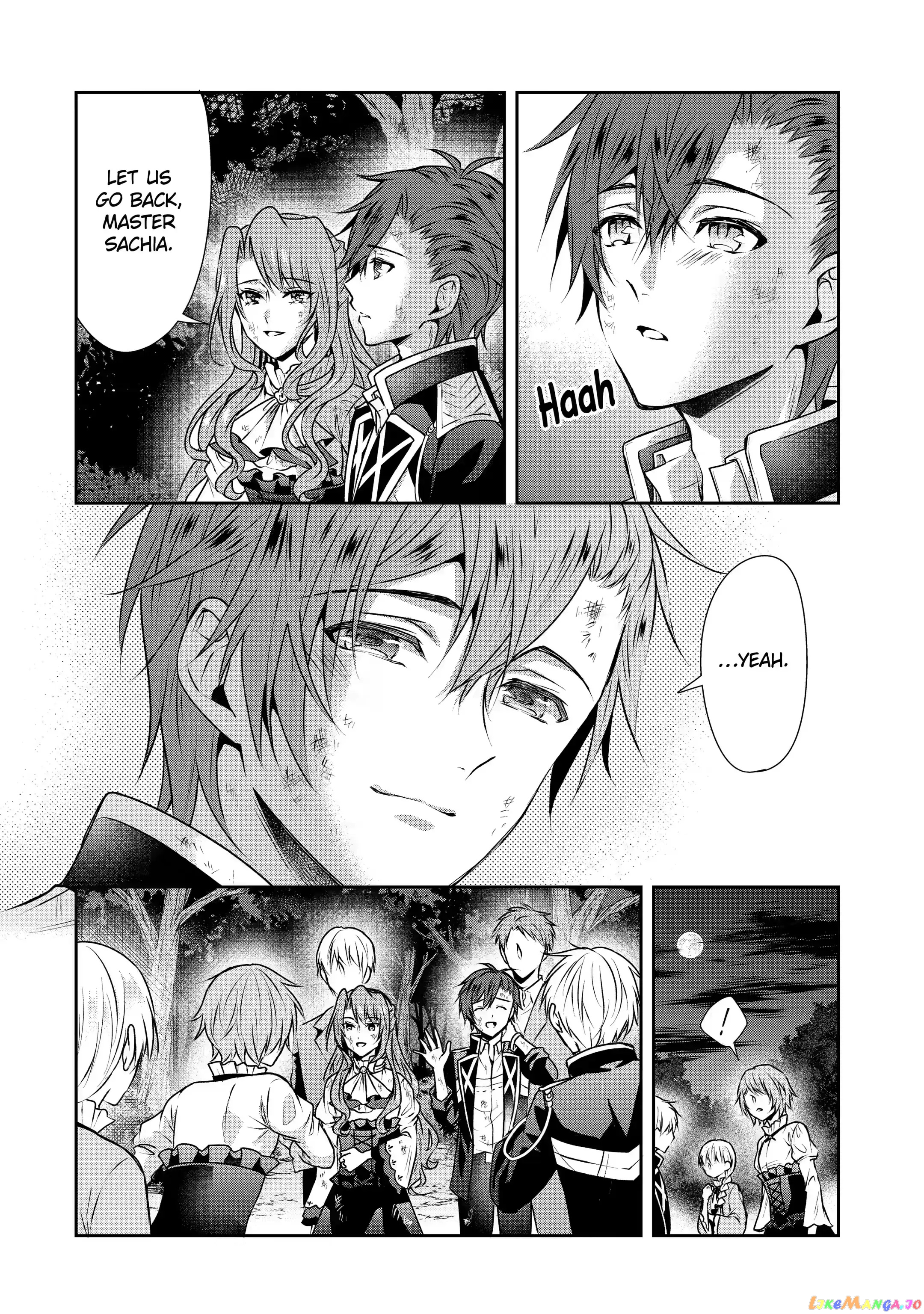 Auto-Mode Expired In The 6Th Round Of The Otome Game chapter 10.1 - page 14