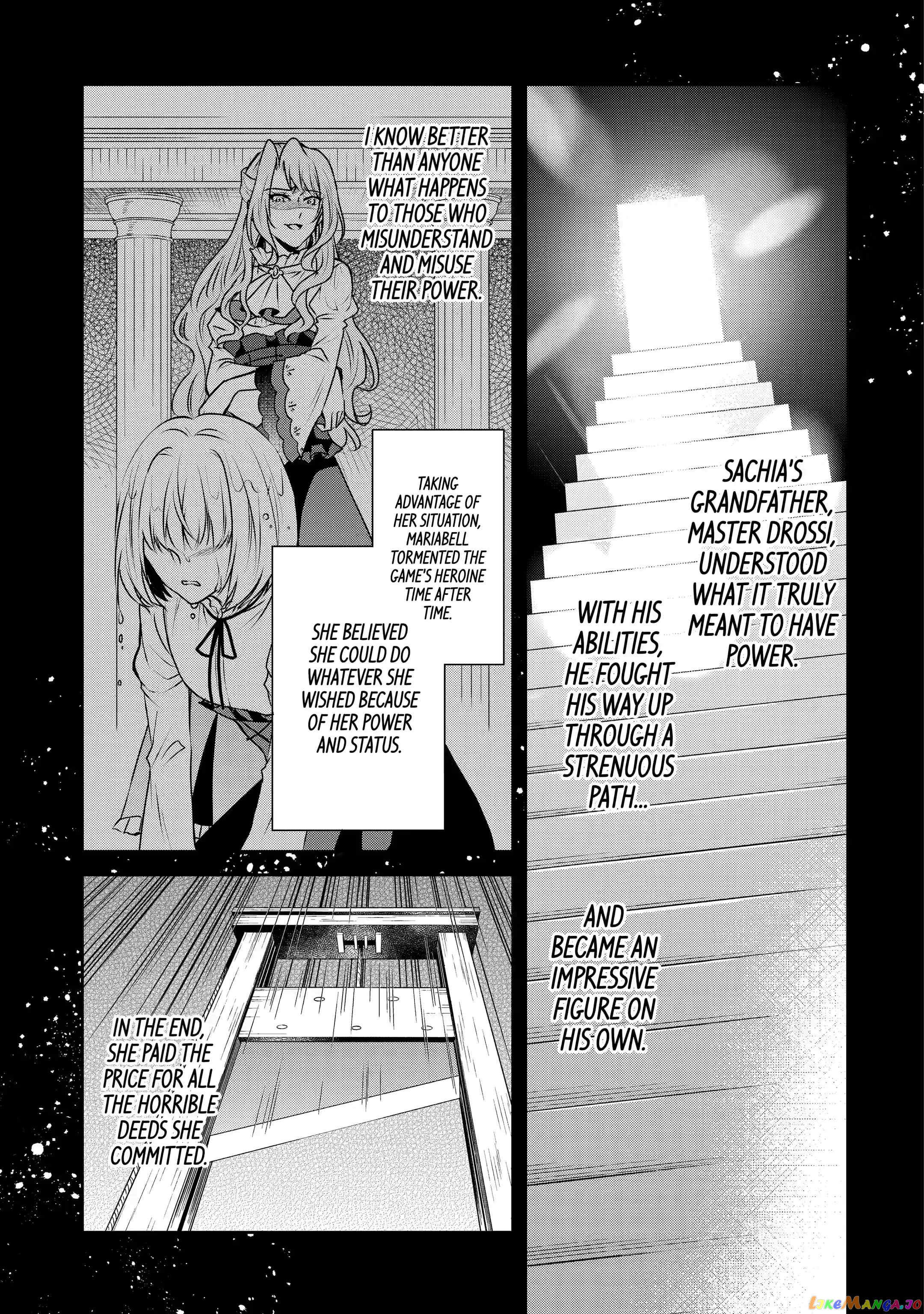 Auto-Mode Expired In The 6Th Round Of The Otome Game chapter 10.1 - page 3
