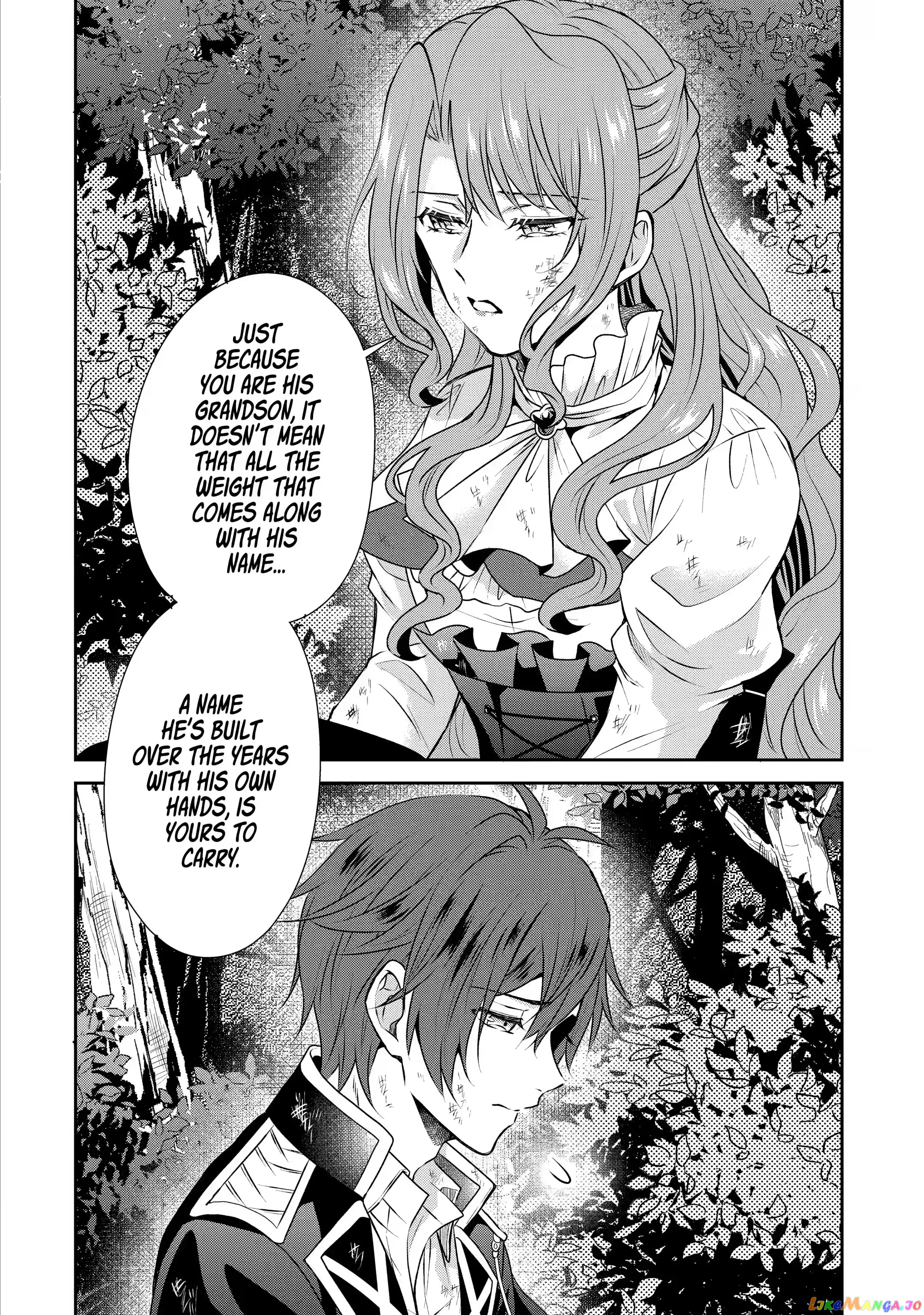Auto-Mode Expired In The 6Th Round Of The Otome Game chapter 10.1 - page 4