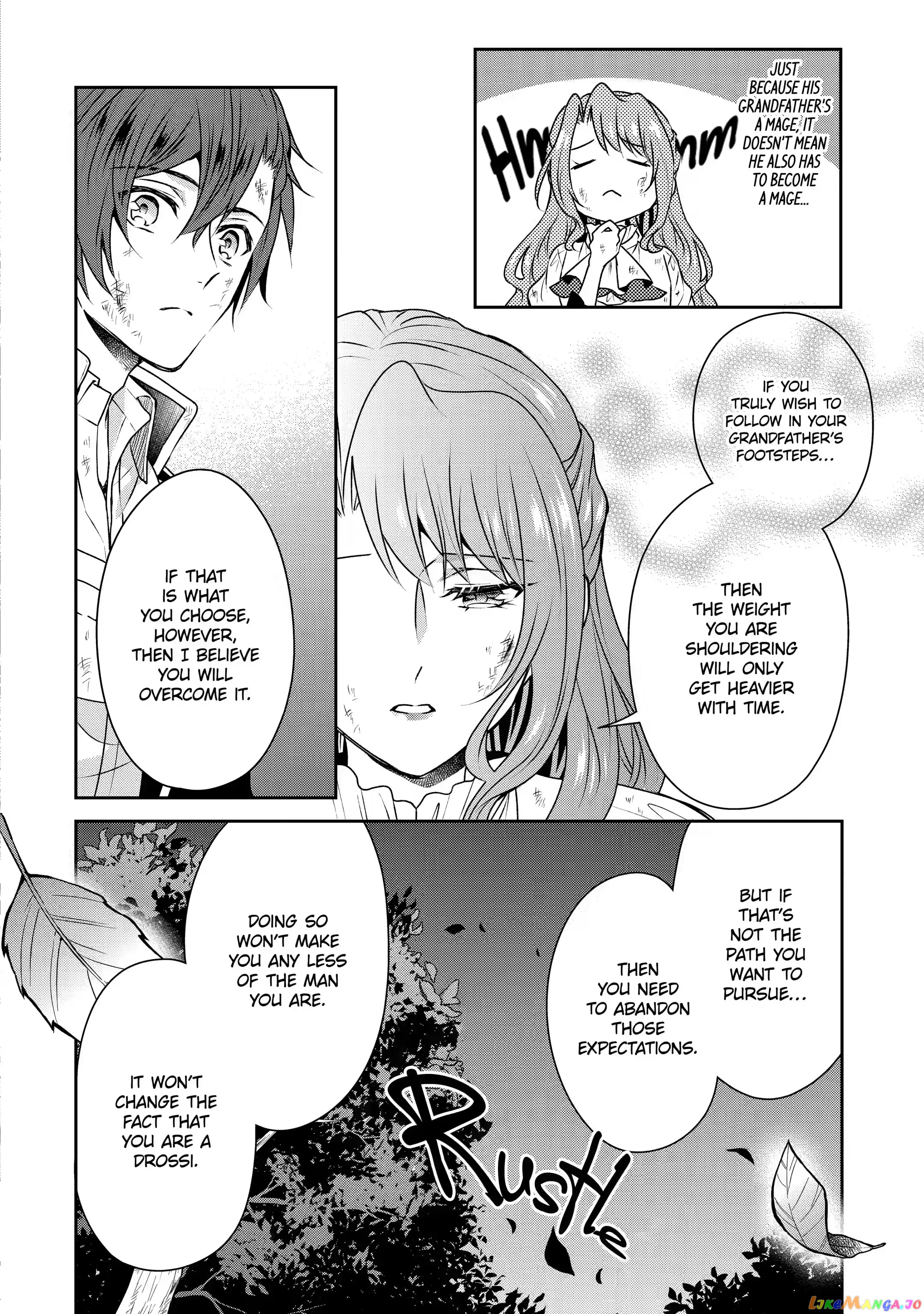 Auto-Mode Expired In The 6Th Round Of The Otome Game chapter 10.1 - page 6
