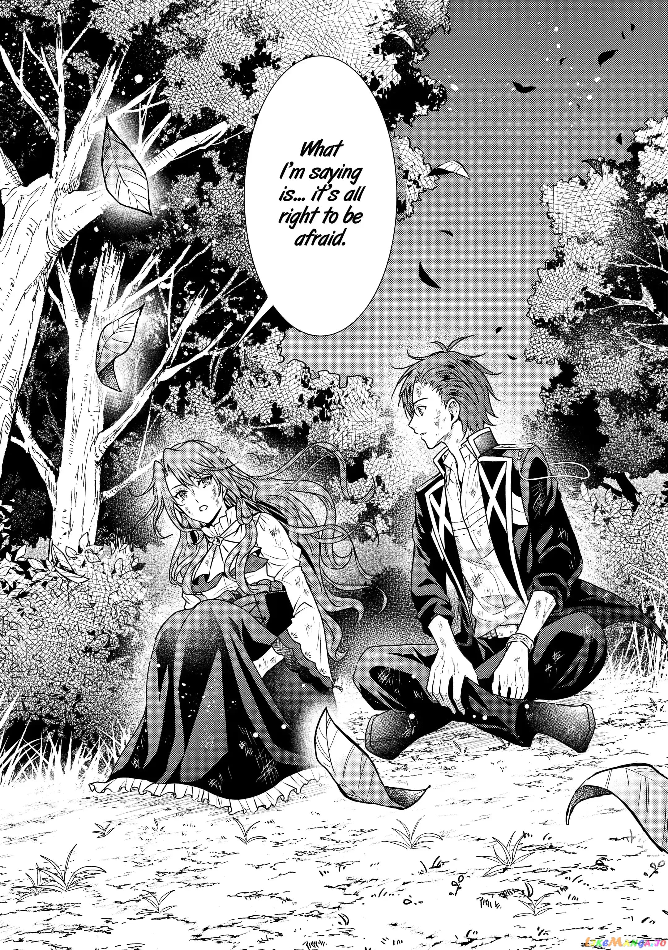 Auto-Mode Expired In The 6Th Round Of The Otome Game chapter 10.1 - page 7