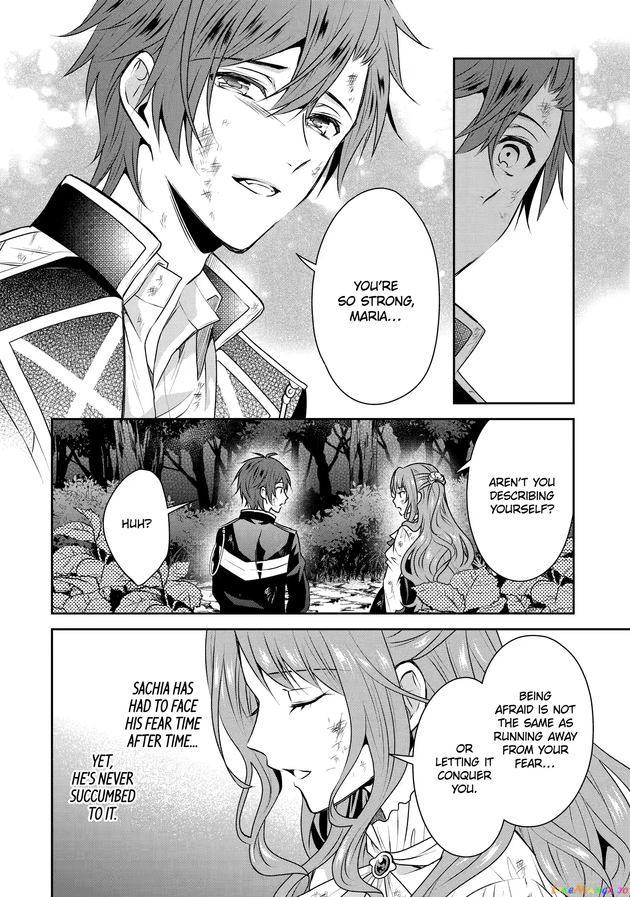Auto-Mode Expired In The 6Th Round Of The Otome Game chapter 10.1 - page 8