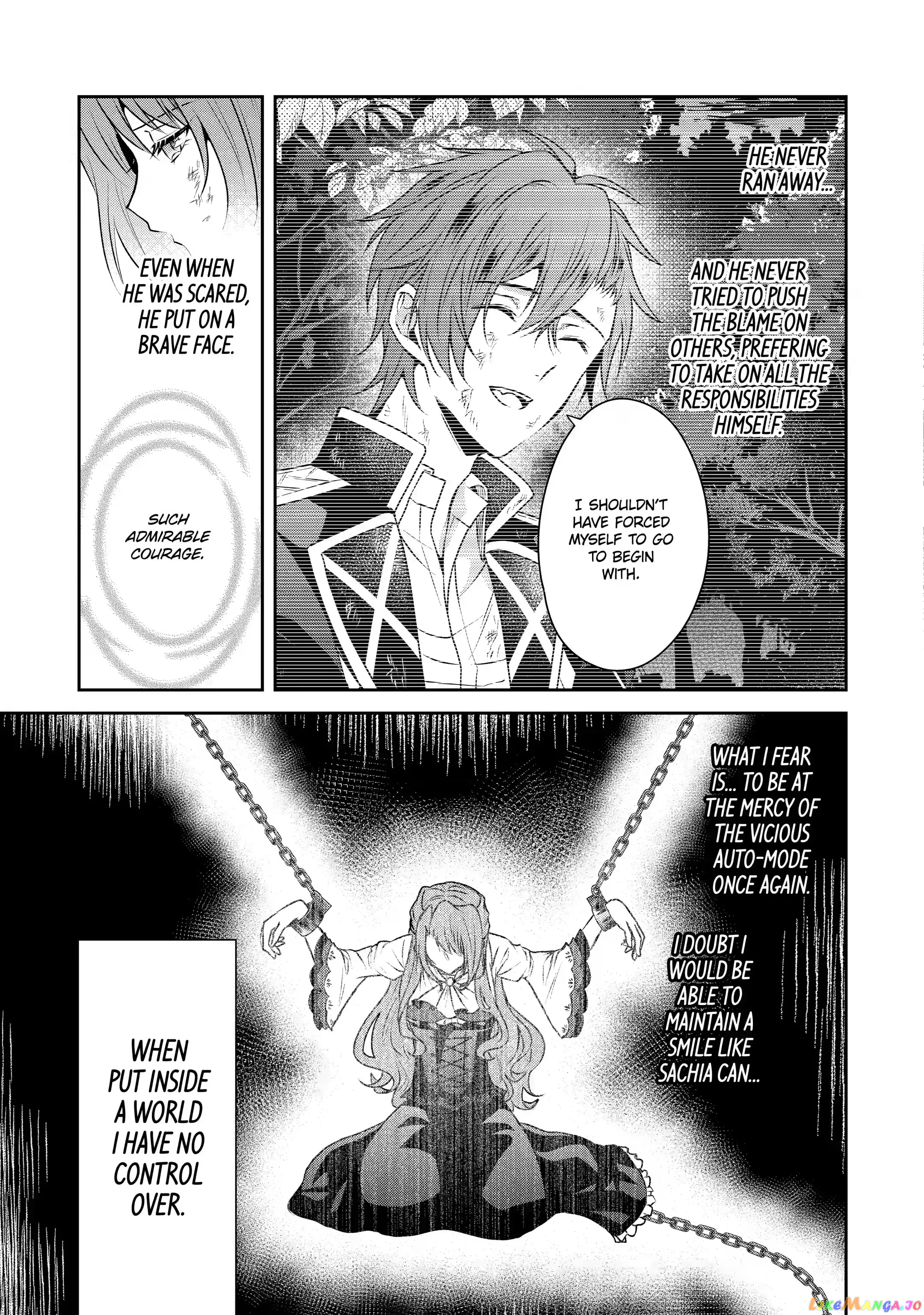 Auto-Mode Expired In The 6Th Round Of The Otome Game chapter 10.1 - page 9