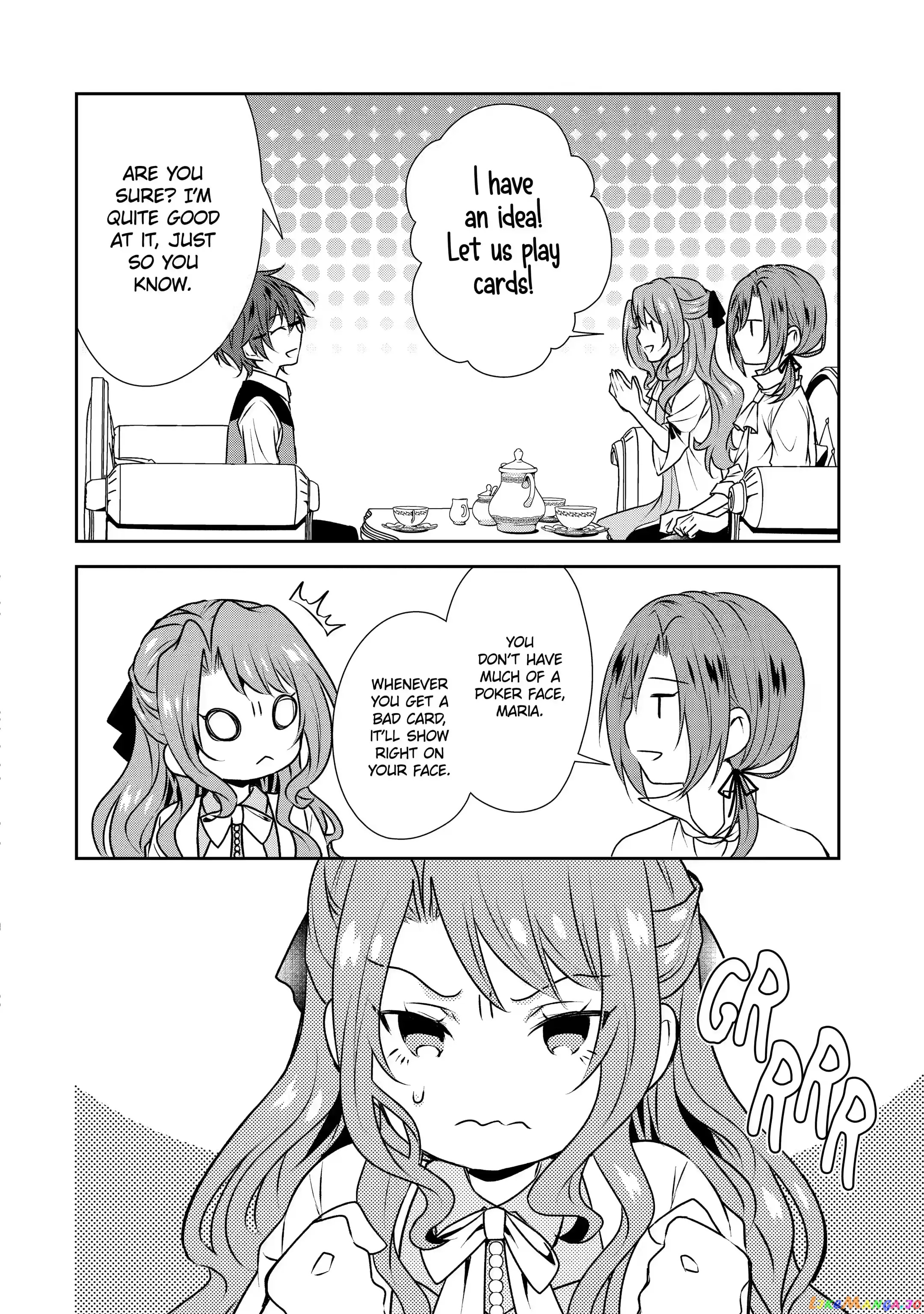 Auto-Mode Expired In The 6Th Round Of The Otome Game chapter 14.3 - page 10