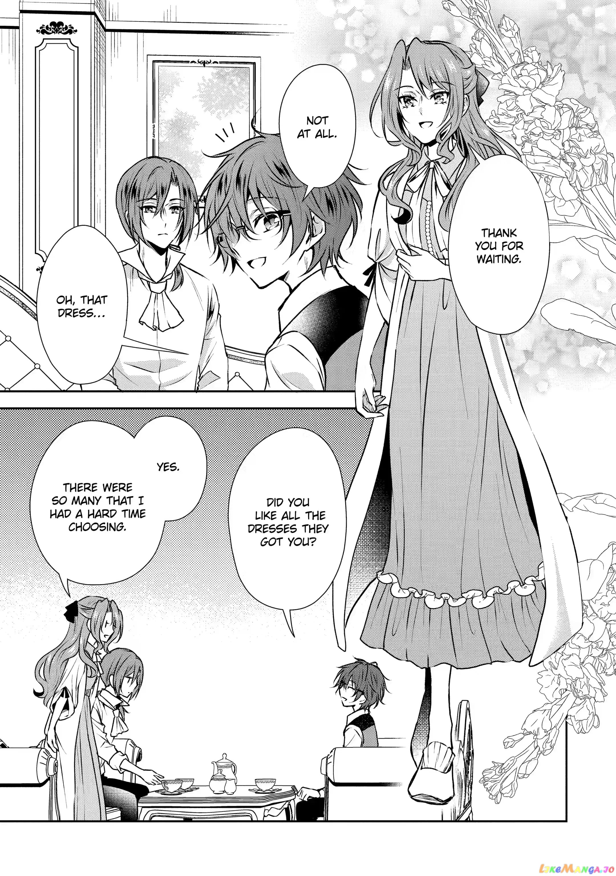 Auto-Mode Expired In The 6Th Round Of The Otome Game chapter 14.3 - page 3