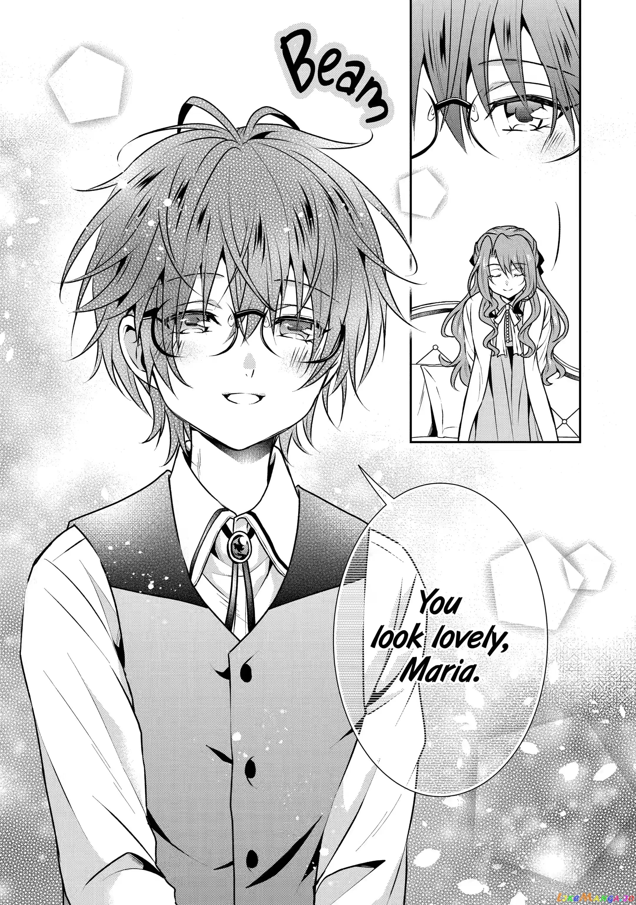 Auto-Mode Expired In The 6Th Round Of The Otome Game chapter 14.3 - page 4