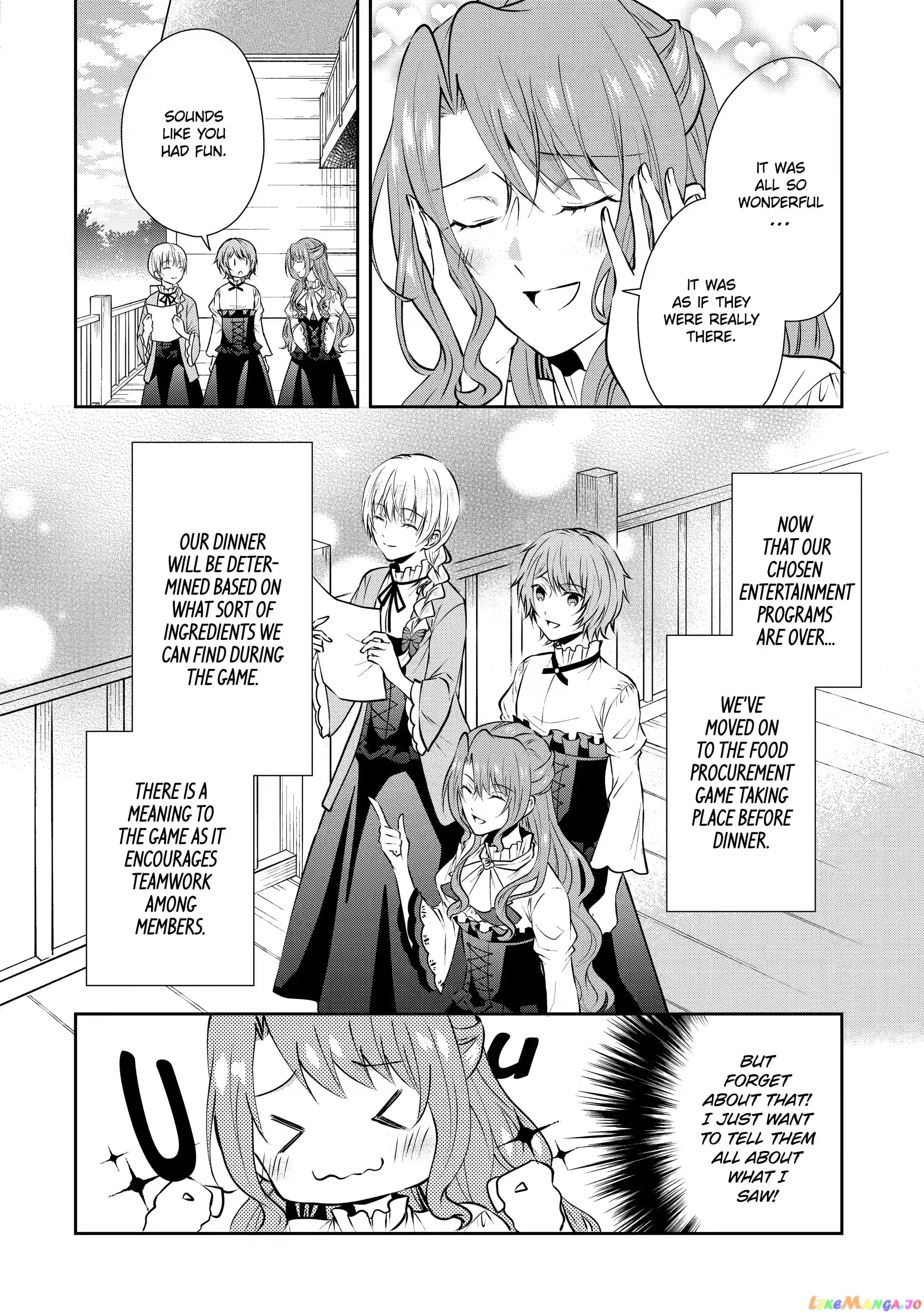 Auto-Mode Expired In The 6Th Round Of The Otome Game chapter 7.3 - page 1