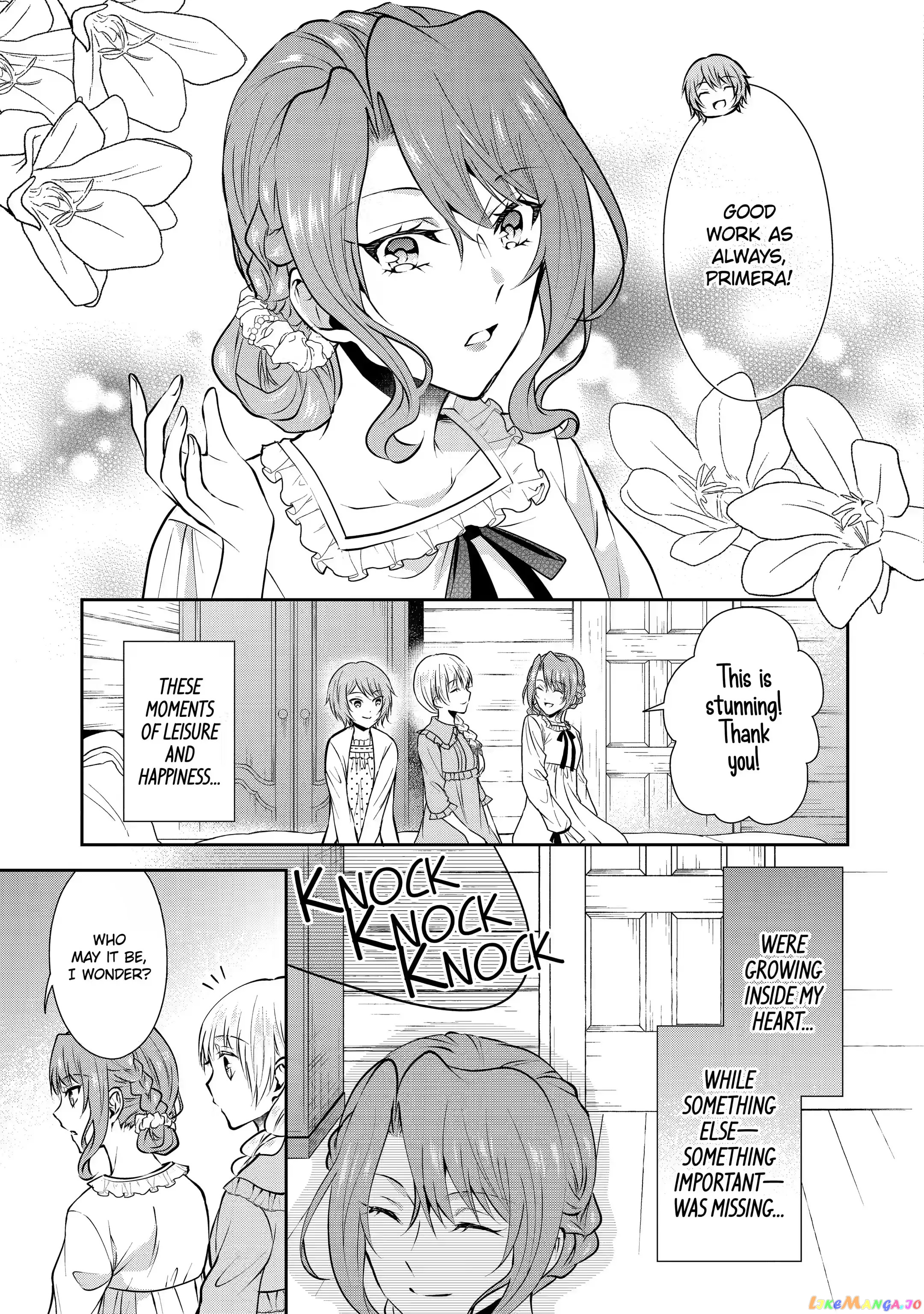 Auto-Mode Expired In The 6Th Round Of The Otome Game chapter 7.3 - page 10