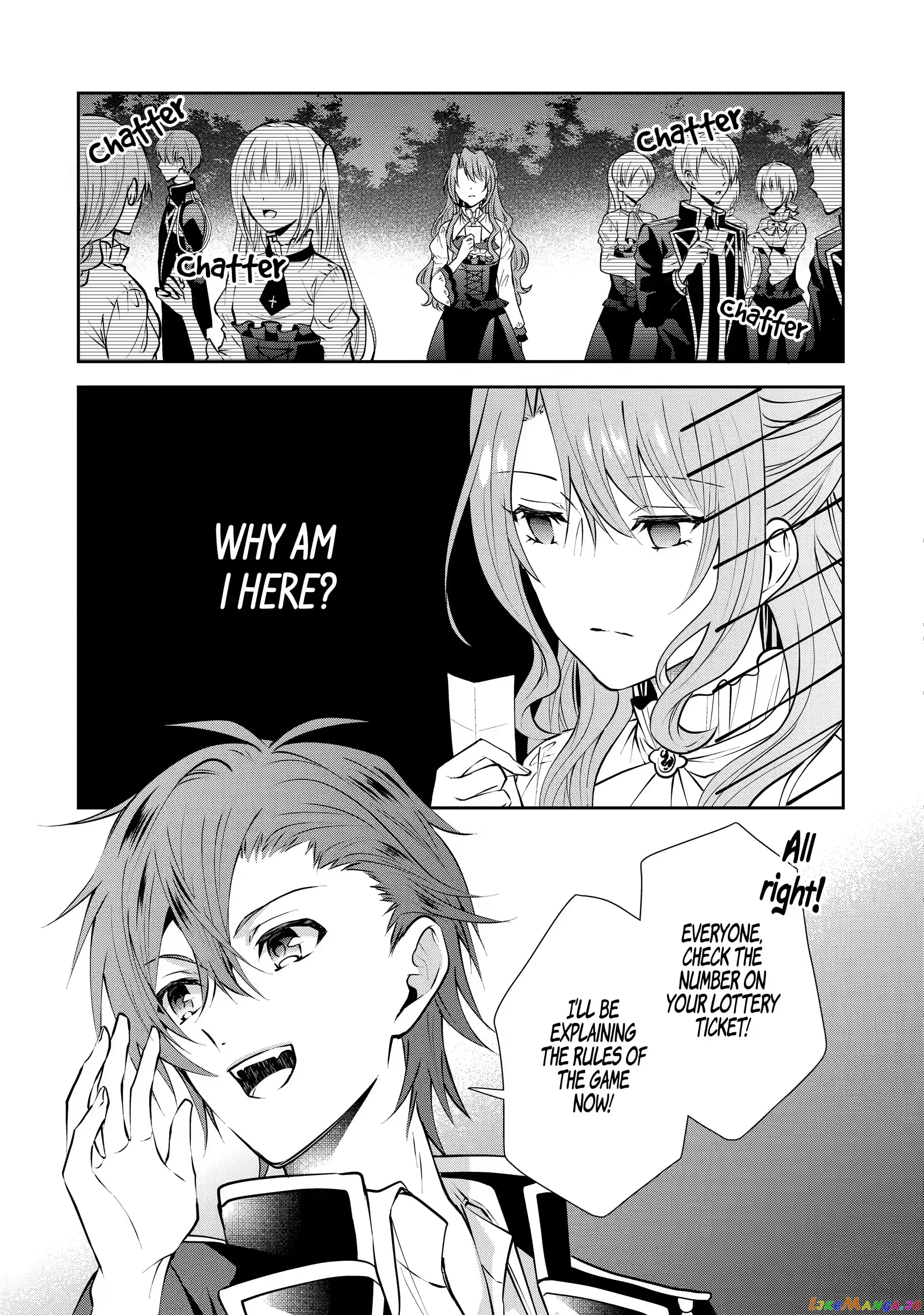 Auto-Mode Expired In The 6Th Round Of The Otome Game chapter 7.3 - page 12