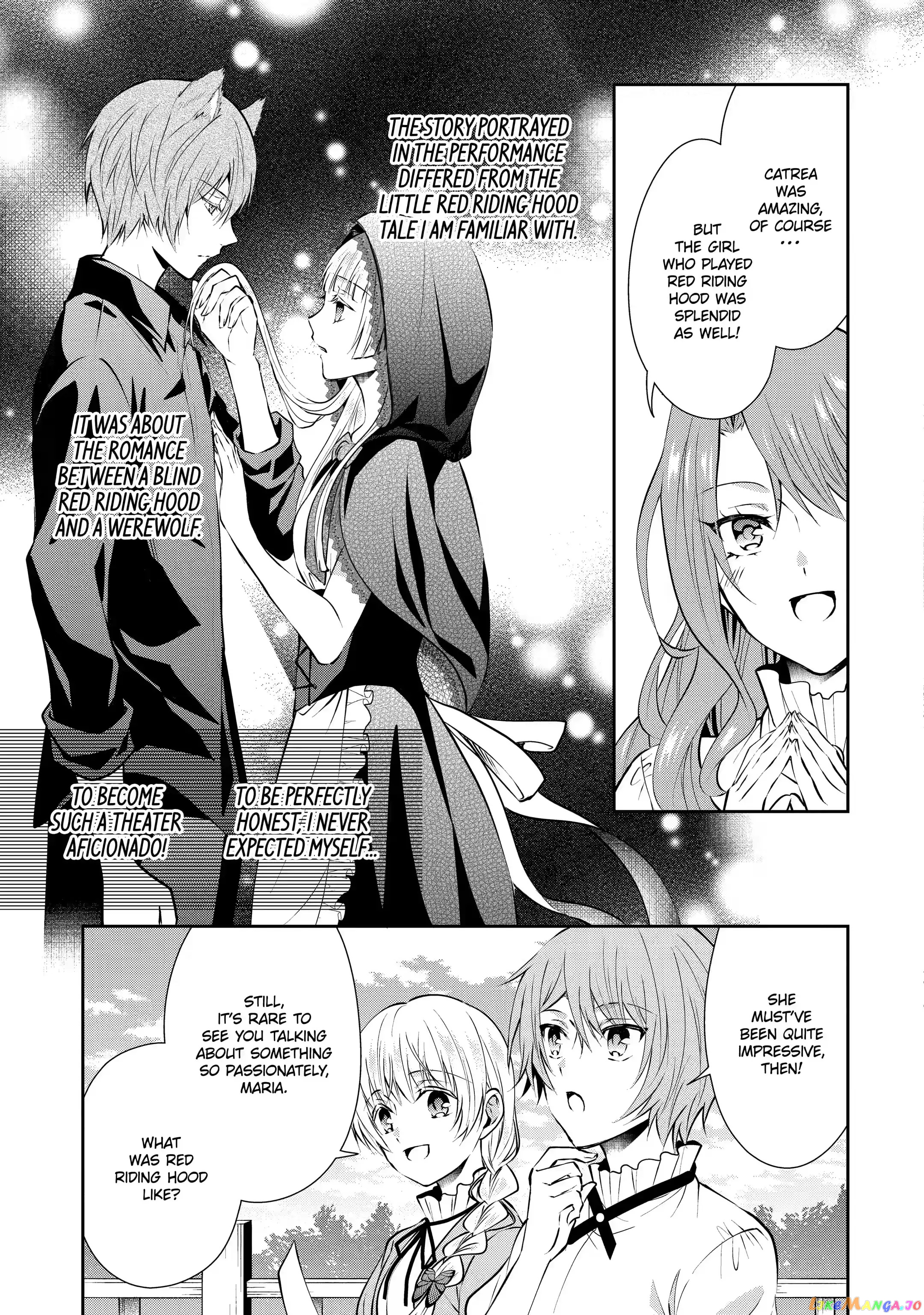 Auto-Mode Expired In The 6Th Round Of The Otome Game chapter 7.3 - page 2