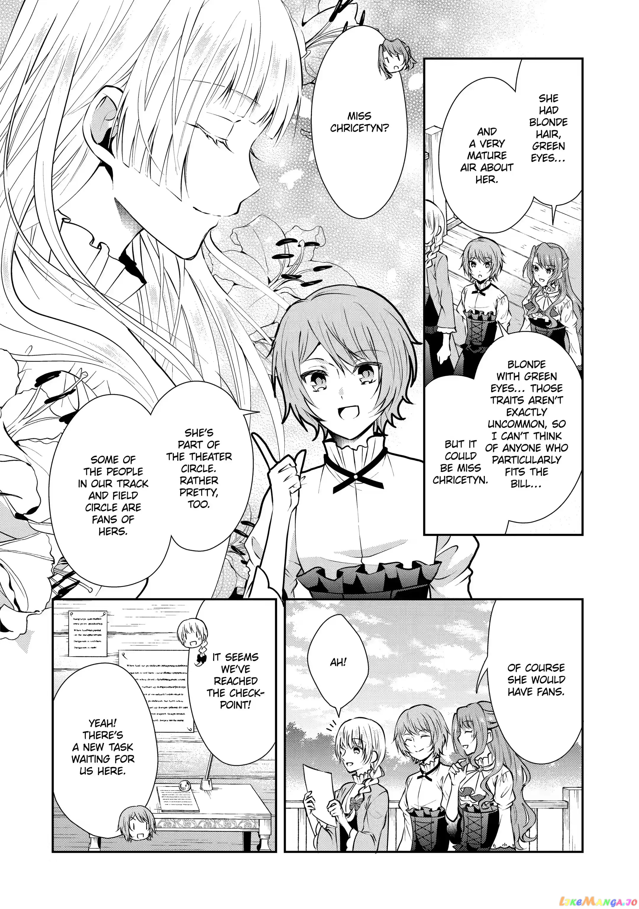 Auto-Mode Expired In The 6Th Round Of The Otome Game chapter 7.3 - page 3