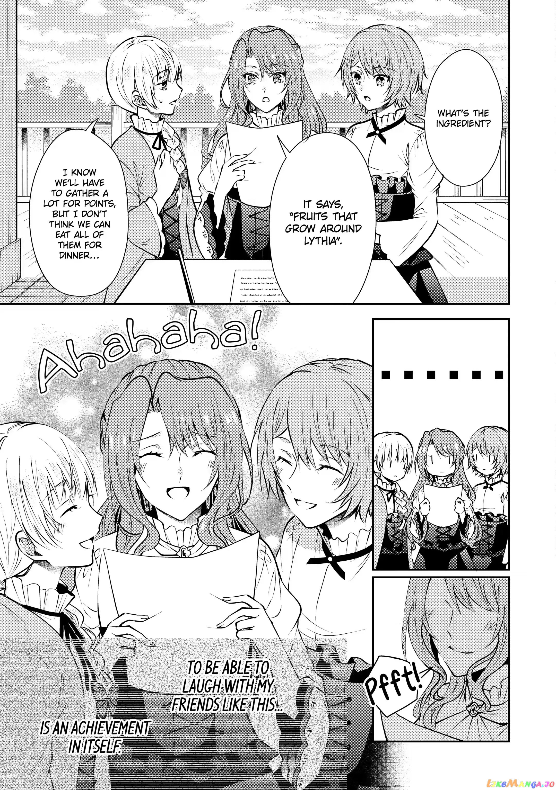 Auto-Mode Expired In The 6Th Round Of The Otome Game chapter 7.3 - page 4