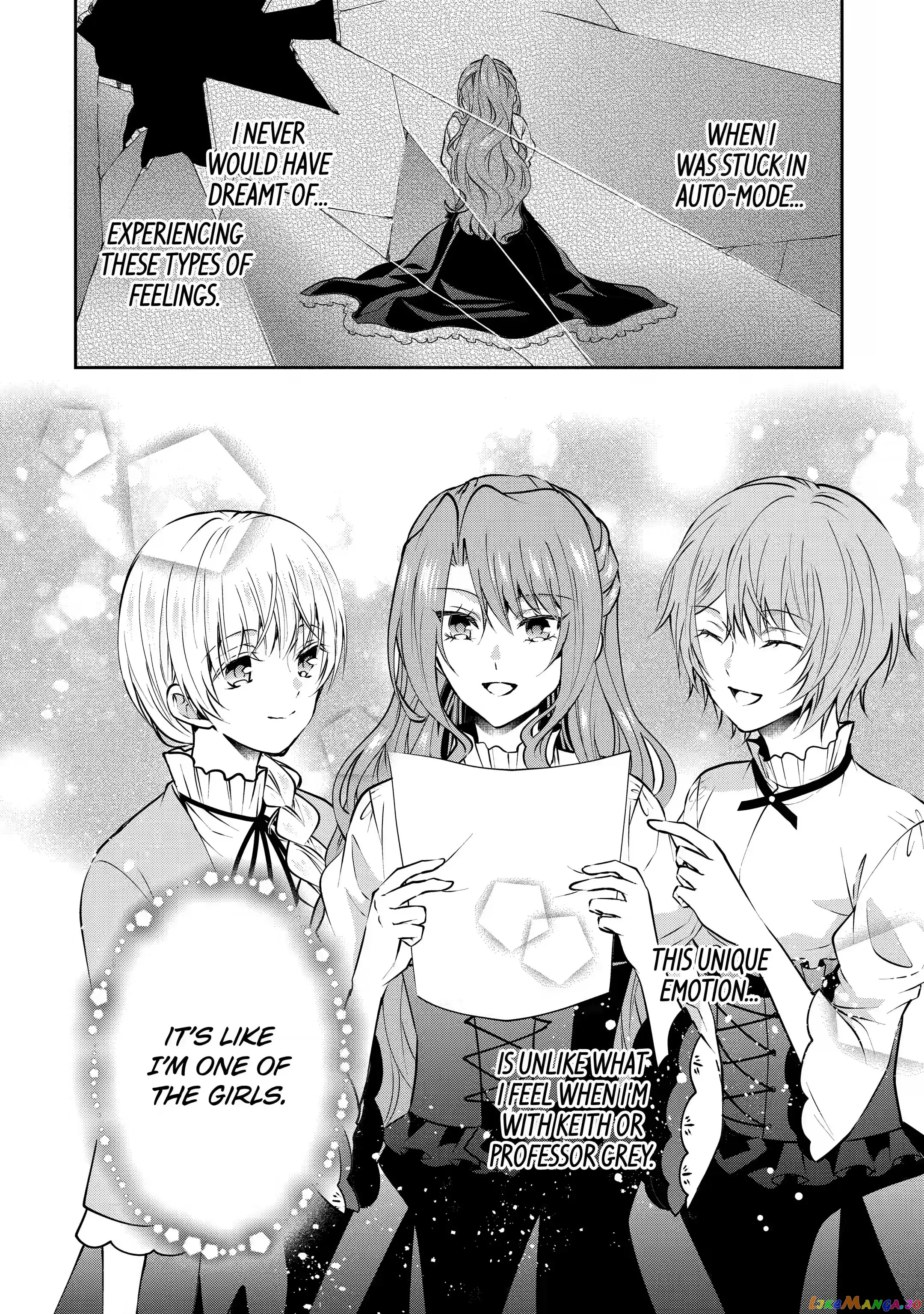Auto-Mode Expired In The 6Th Round Of The Otome Game chapter 7.3 - page 5