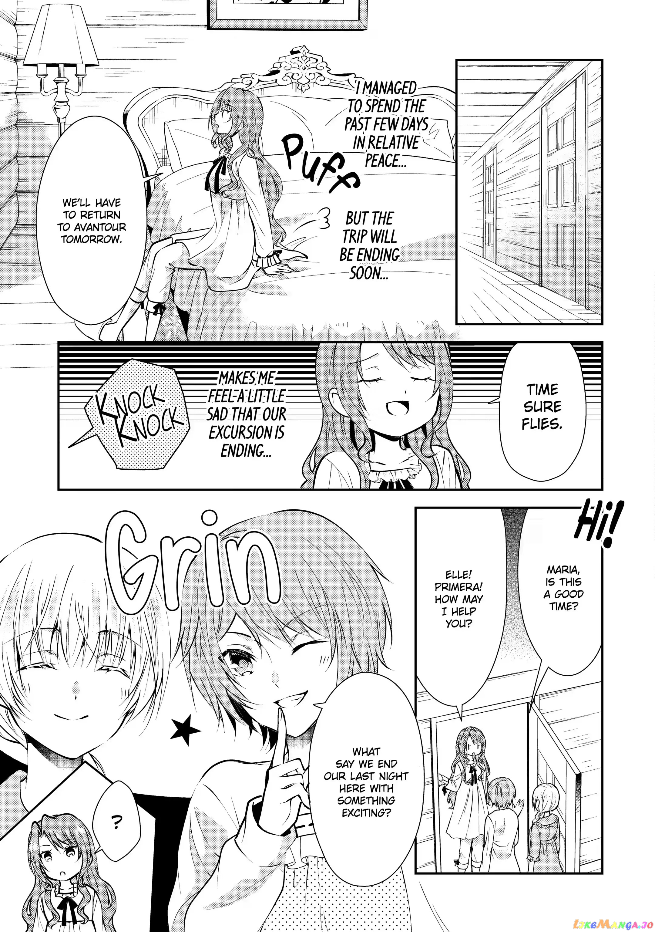 Auto-Mode Expired In The 6Th Round Of The Otome Game chapter 7.3 - page 6