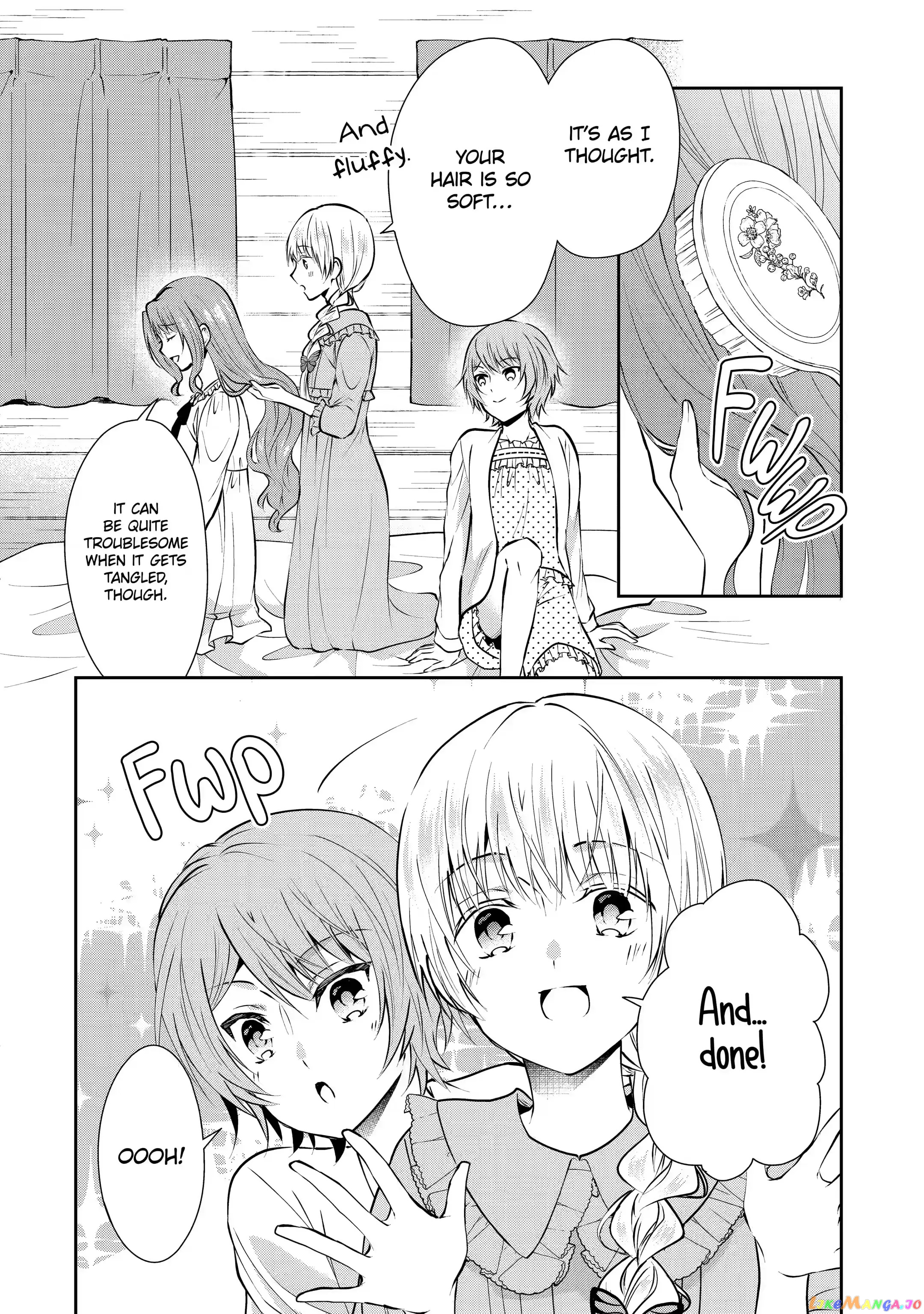 Auto-Mode Expired In The 6Th Round Of The Otome Game chapter 7.3 - page 9