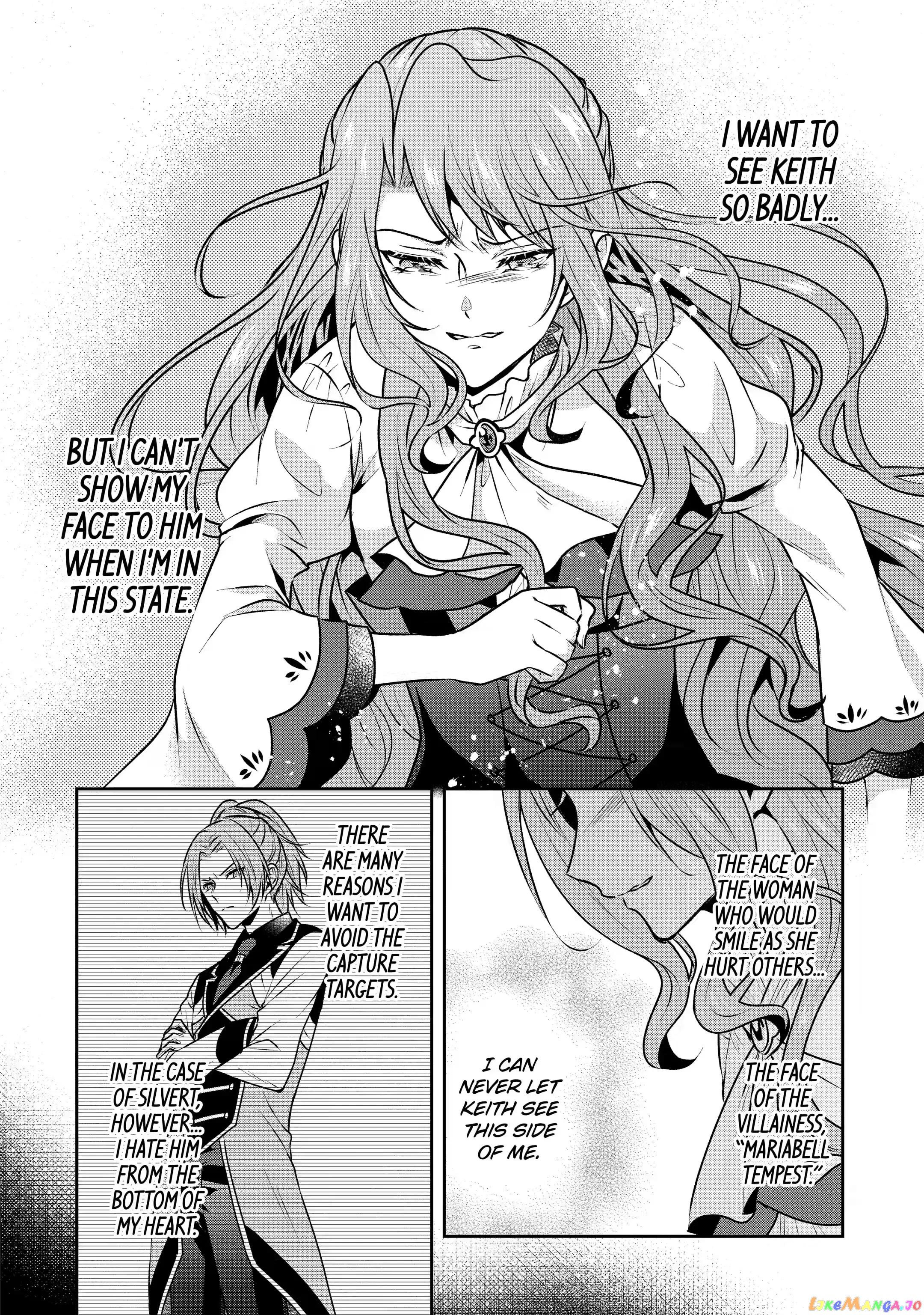 Auto-Mode Expired In The 6Th Round Of The Otome Game chapter 12.2 - page 3