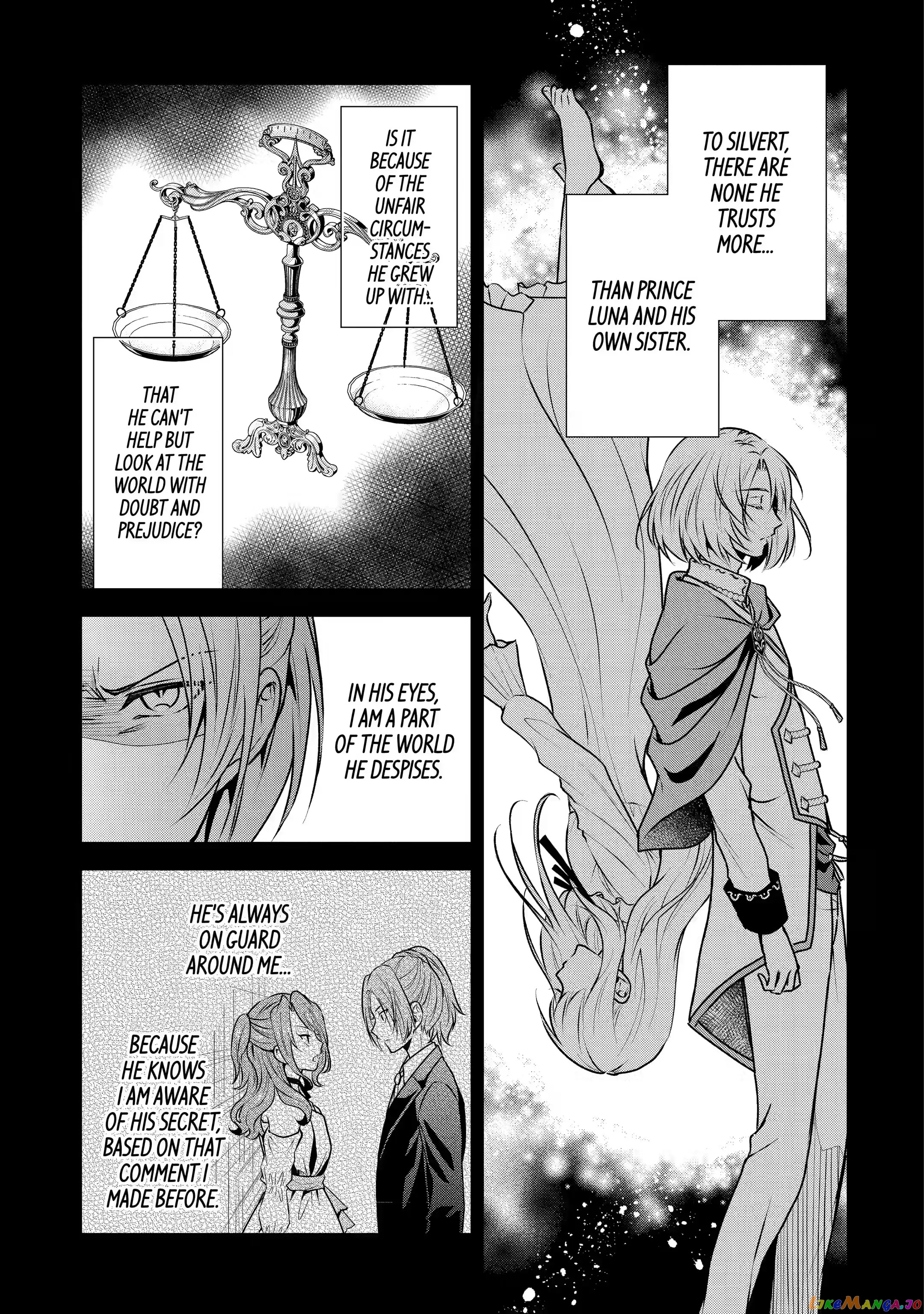 Auto-Mode Expired In The 6Th Round Of The Otome Game chapter 12.2 - page 4
