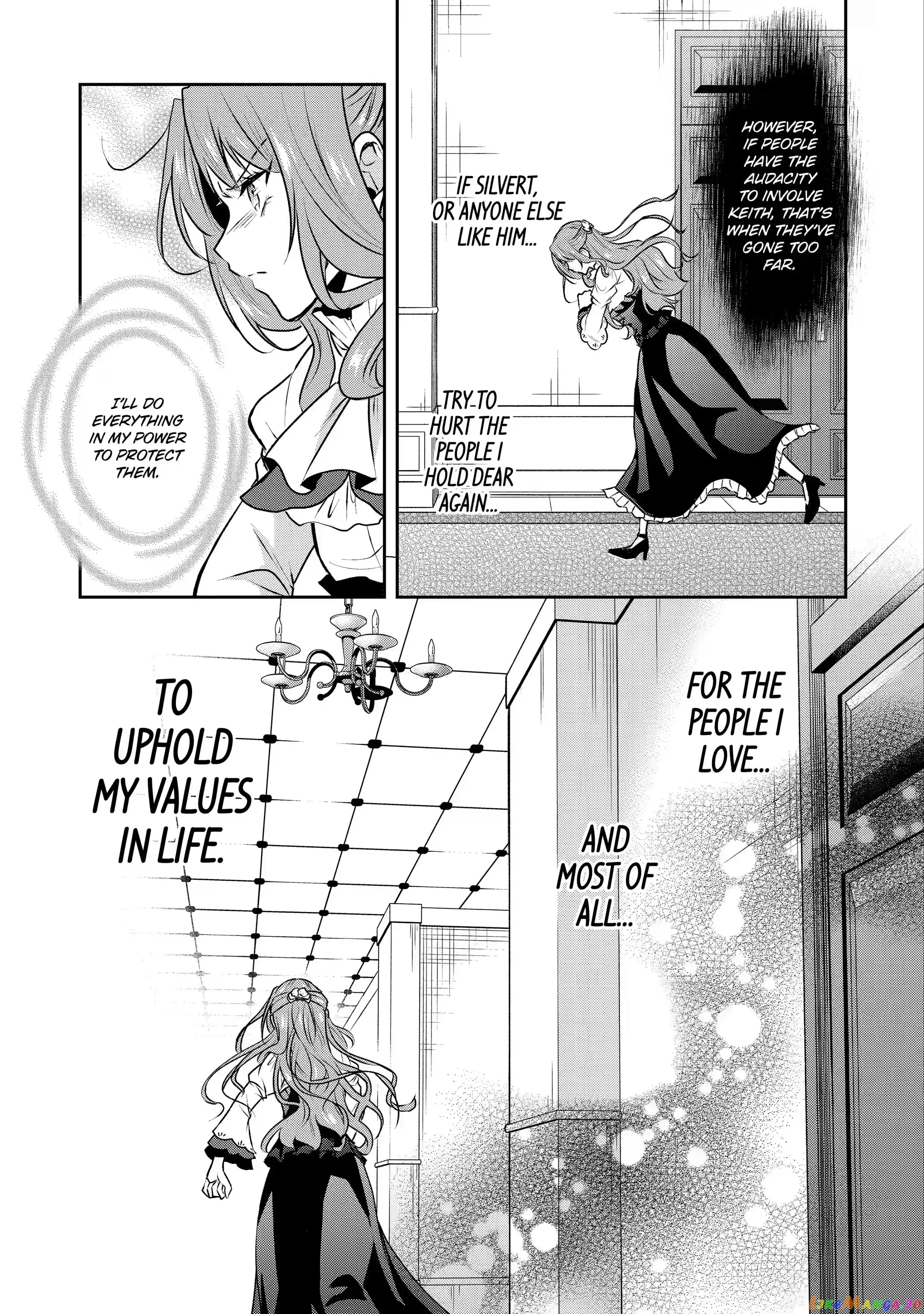 Auto-Mode Expired In The 6Th Round Of The Otome Game chapter 12.2 - page 6