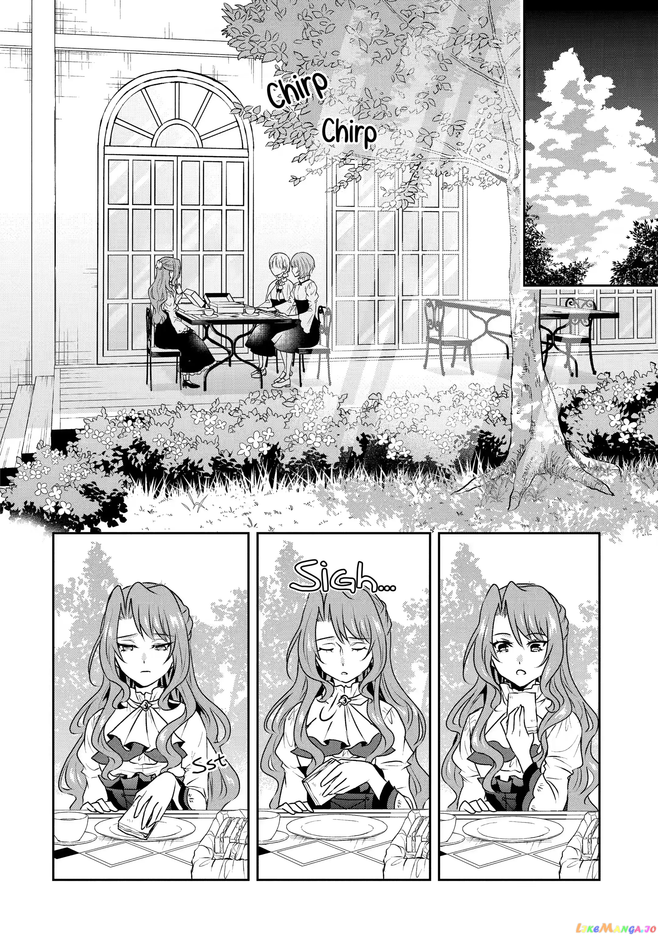 Auto-Mode Expired In The 6Th Round Of The Otome Game chapter 12.2 - page 7