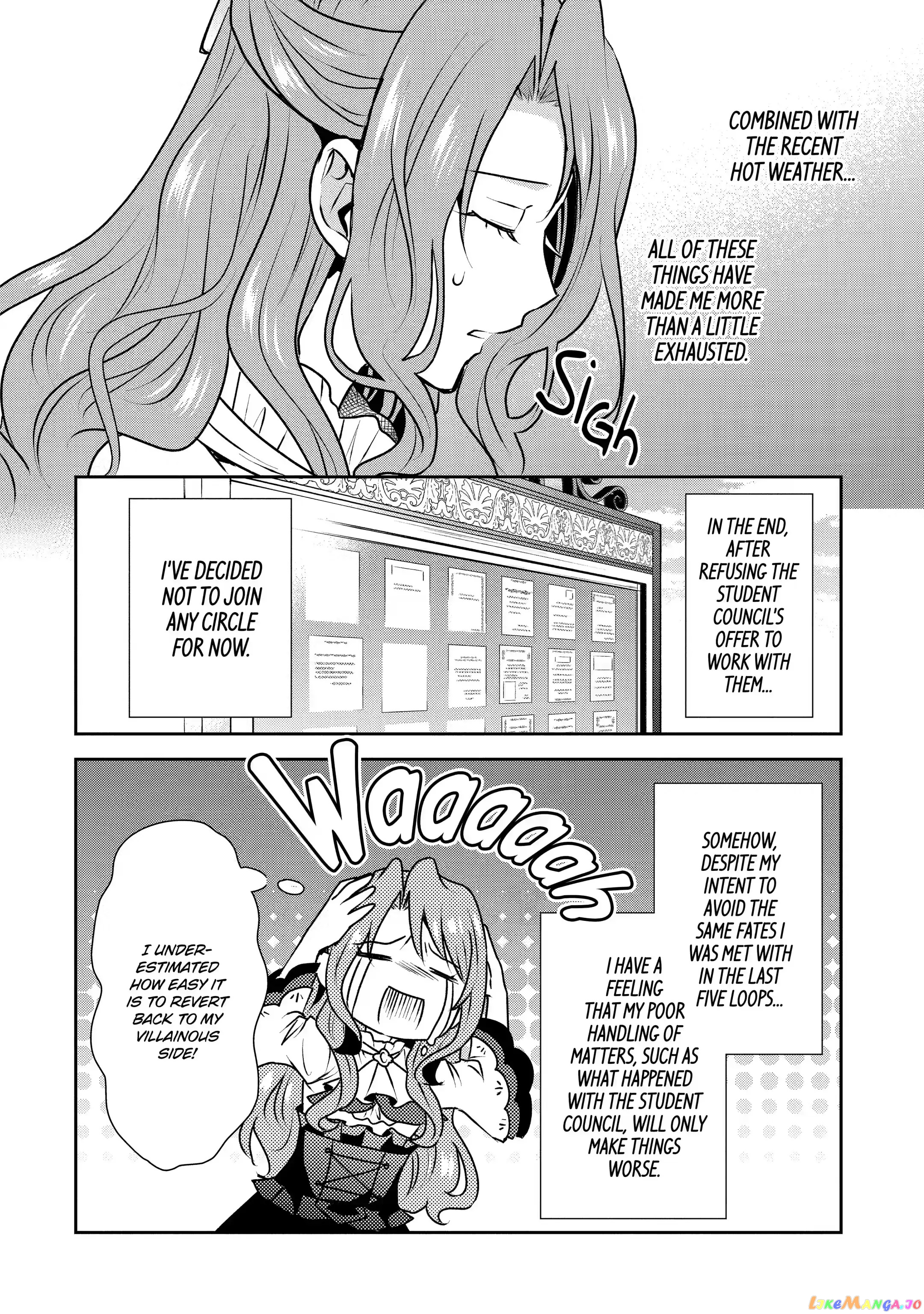 Auto-Mode Expired In The 6Th Round Of The Otome Game chapter 12.2 - page 9