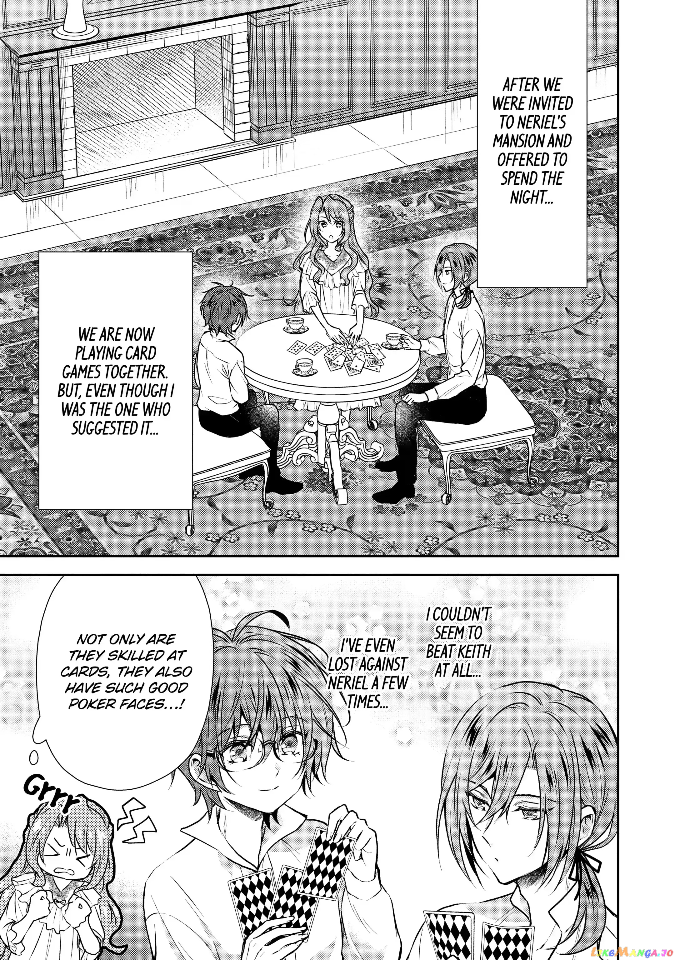 Auto-Mode Expired In The 6Th Round Of The Otome Game chapter 15.1 - page 3