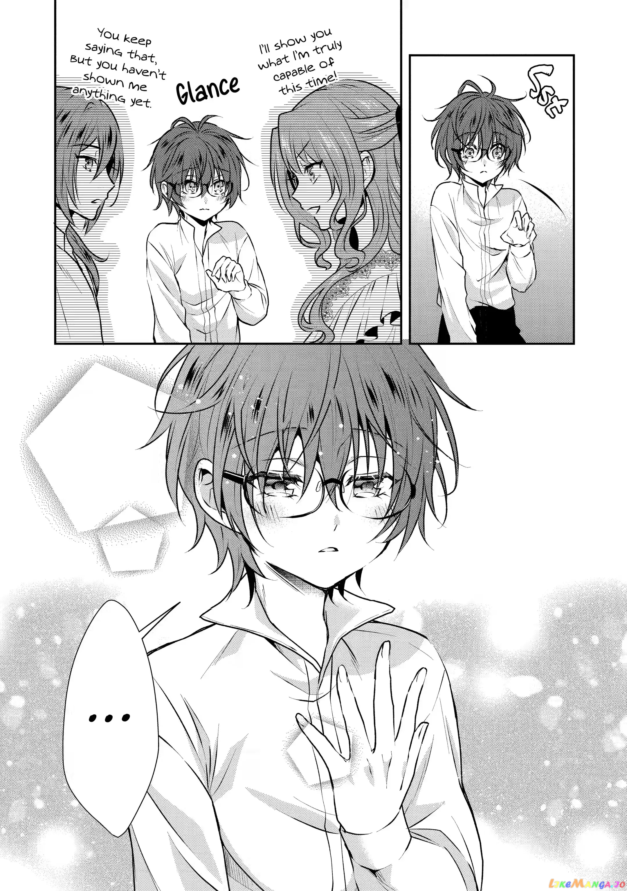 Auto-Mode Expired In The 6Th Round Of The Otome Game chapter 15.1 - page 5