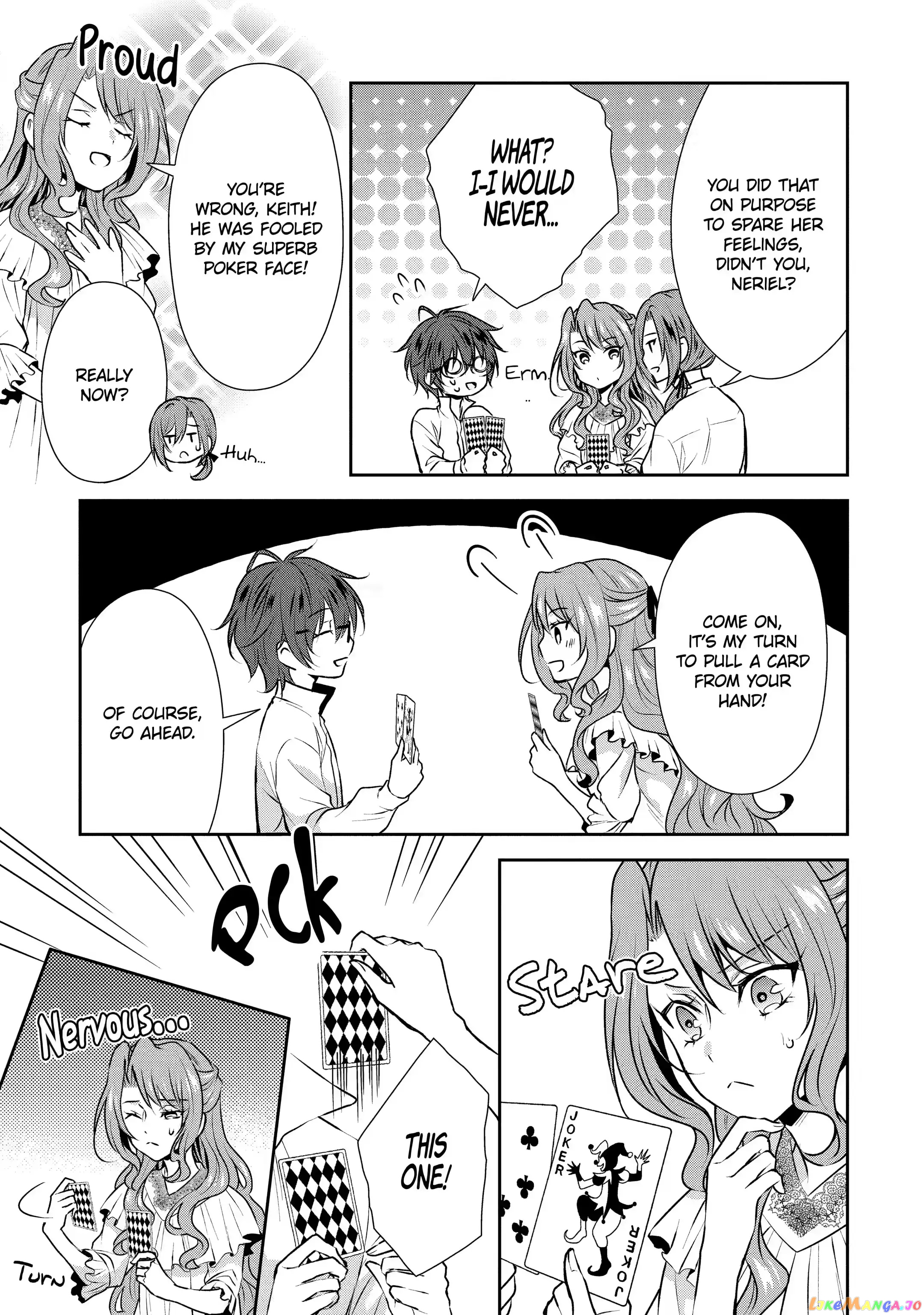 Auto-Mode Expired In The 6Th Round Of The Otome Game chapter 15.1 - page 9