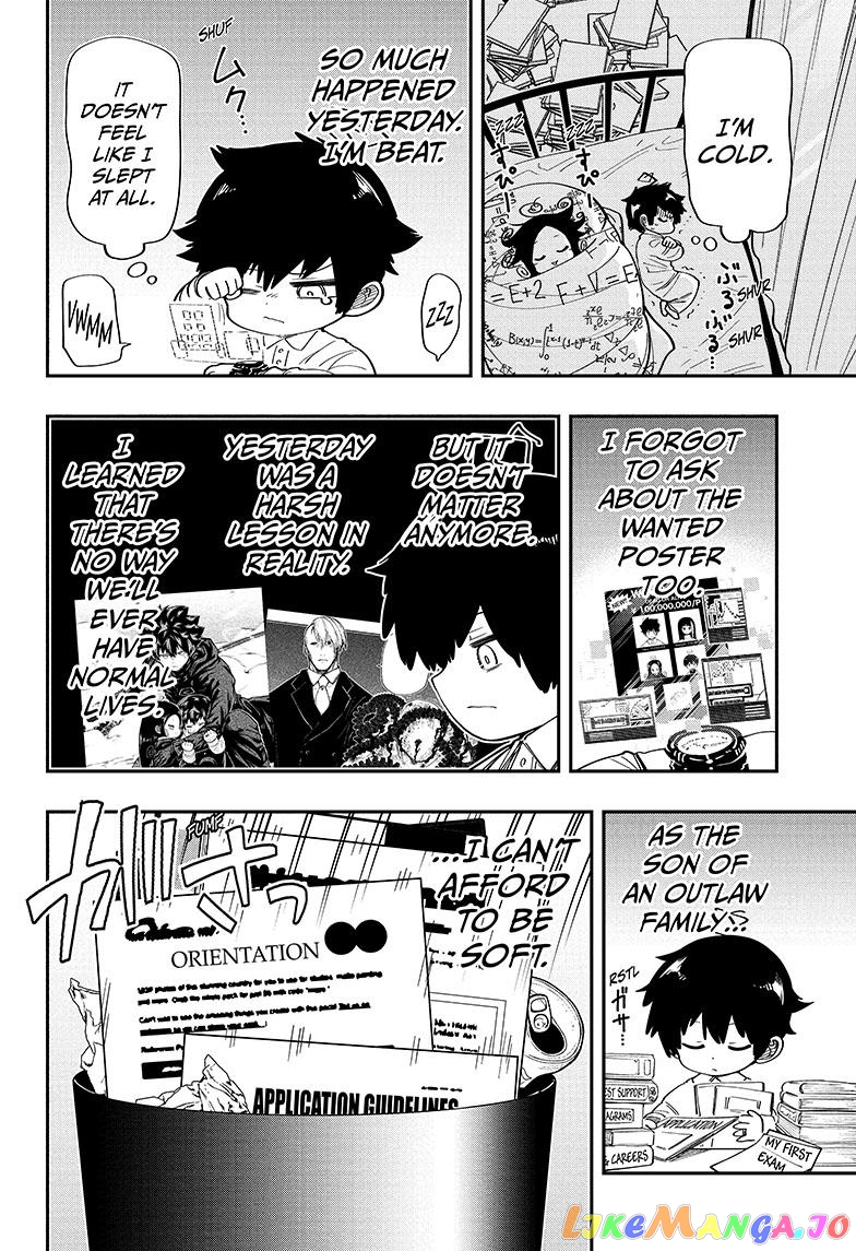Mission: Yozakura Family chapter 173 - page 15