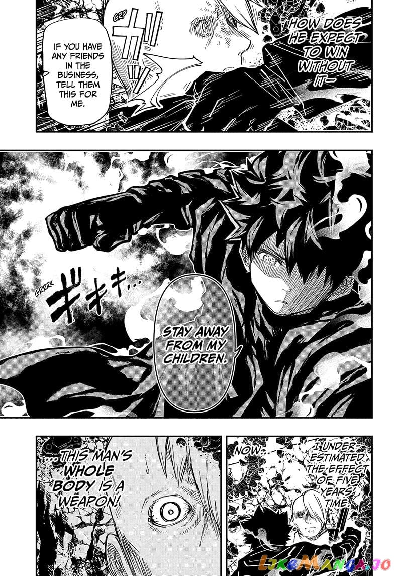 Mission: Yozakura Family chapter 173 - page 4