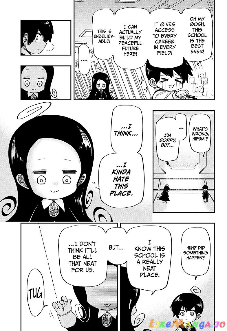 Mission: Yozakura Family chapter 174 - page 10