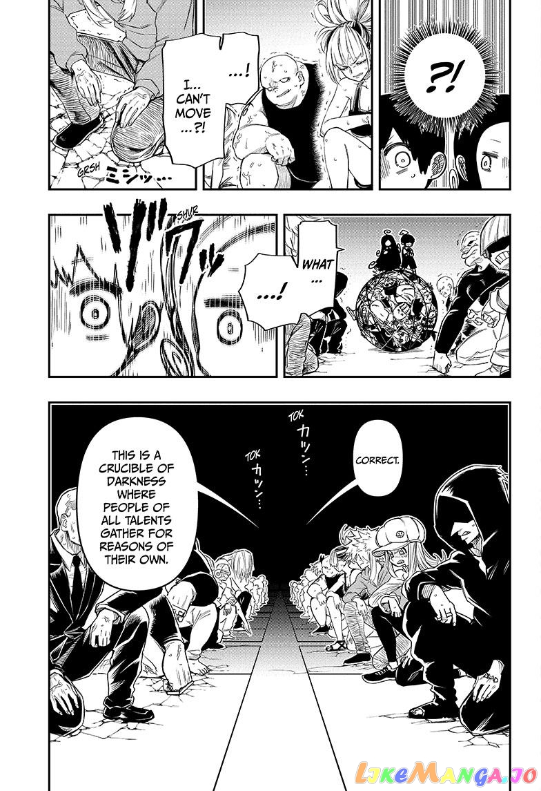 Mission: Yozakura Family chapter 174 - page 14