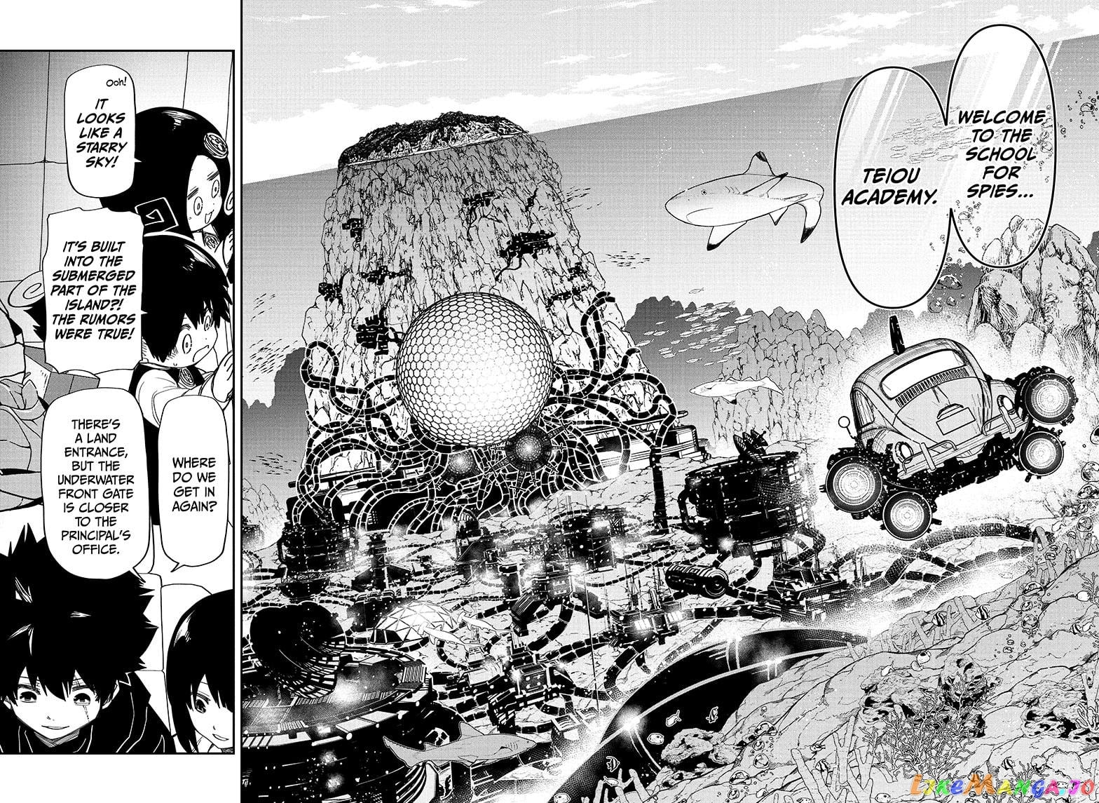 Mission: Yozakura Family chapter 174 - page 6