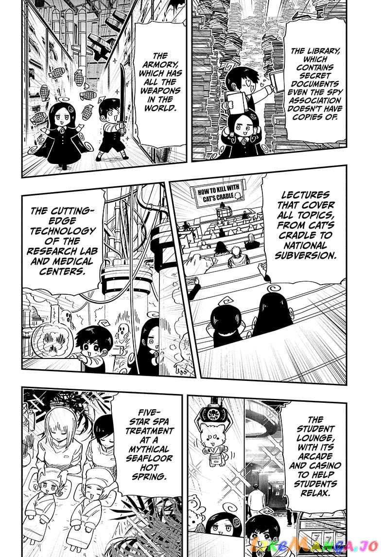 Mission: Yozakura Family chapter 174 - page 9