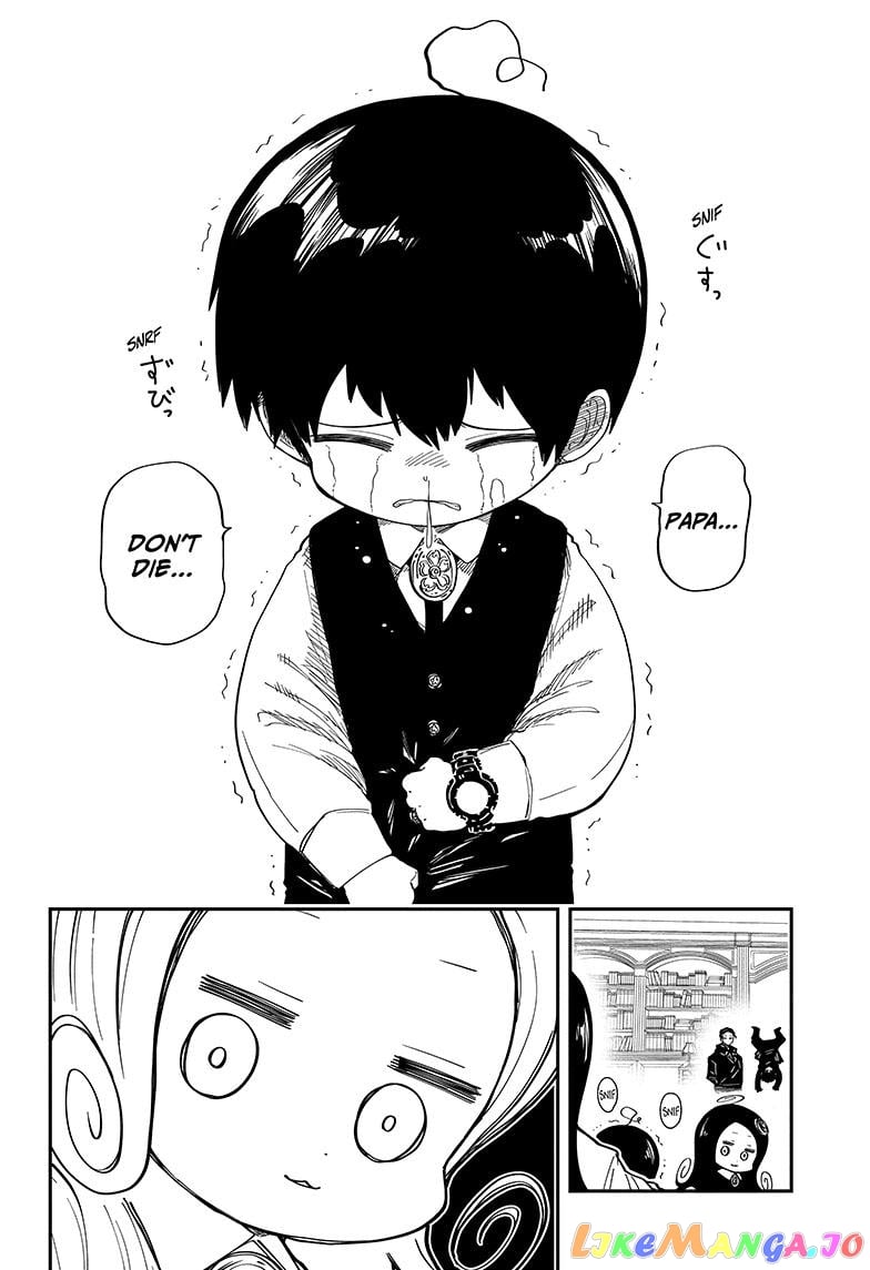 Mission: Yozakura Family chapter 176 - page 10