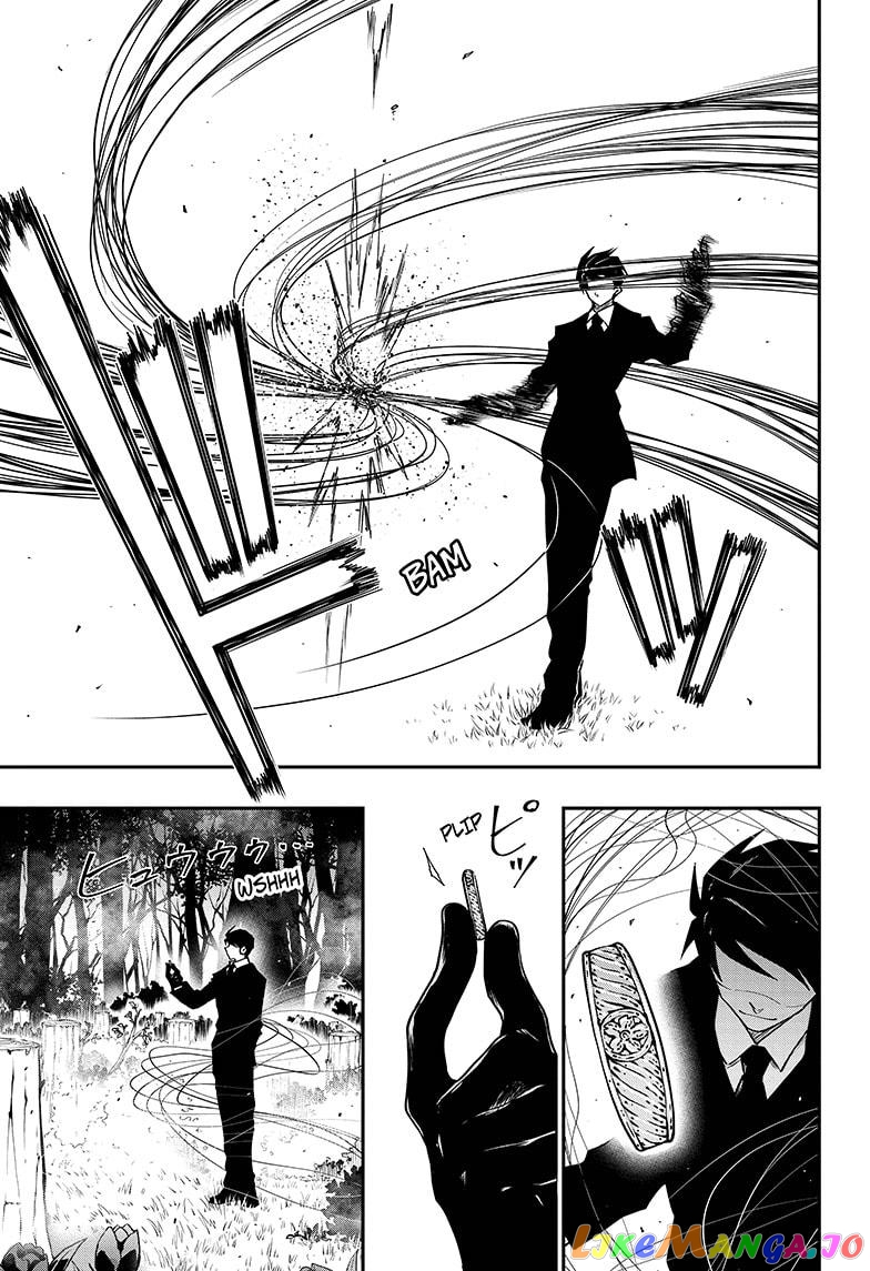 Mission: Yozakura Family chapter 49 - page 10