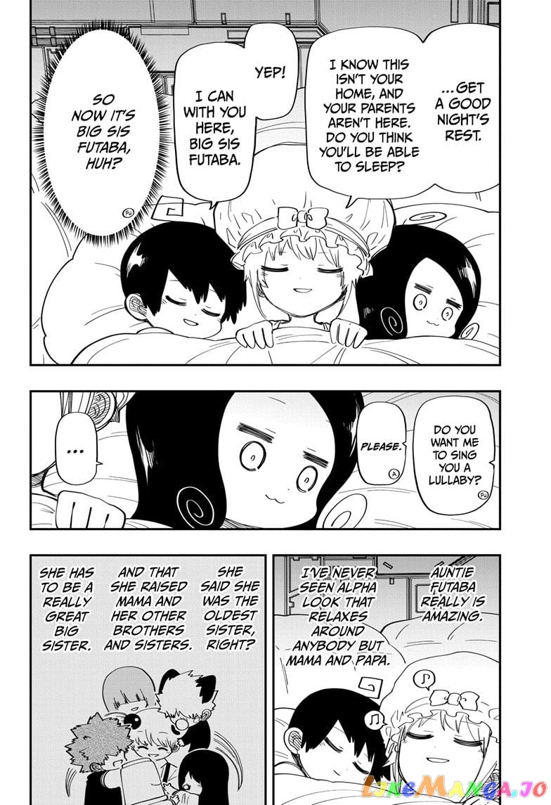 Mission: Yozakura Family chapter 178 - page 16