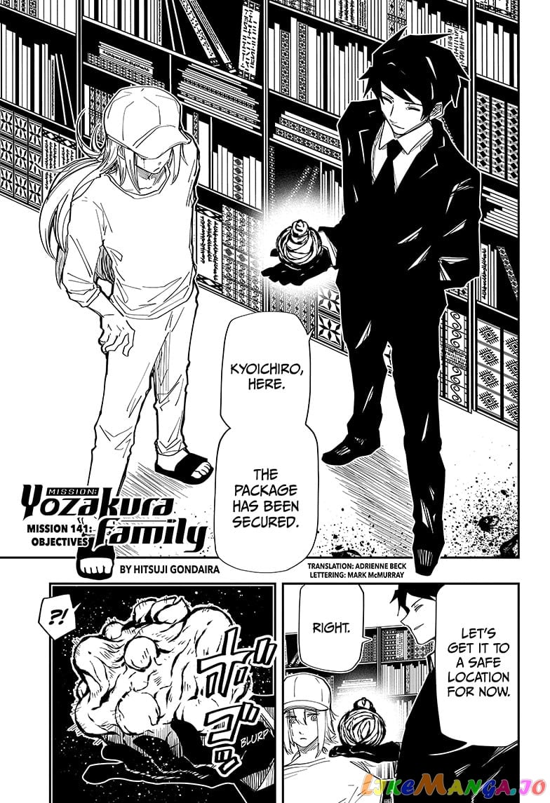 Mission: Yozakura Family chapter 141 - page 1