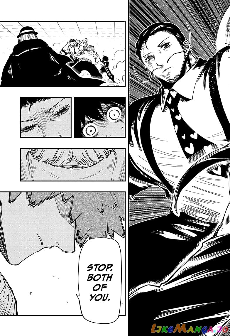 Mission: Yozakura Family chapter 141 - page 11
