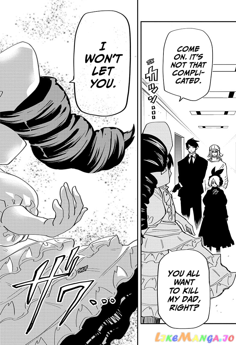 Mission: Yozakura Family chapter 141 - page 14