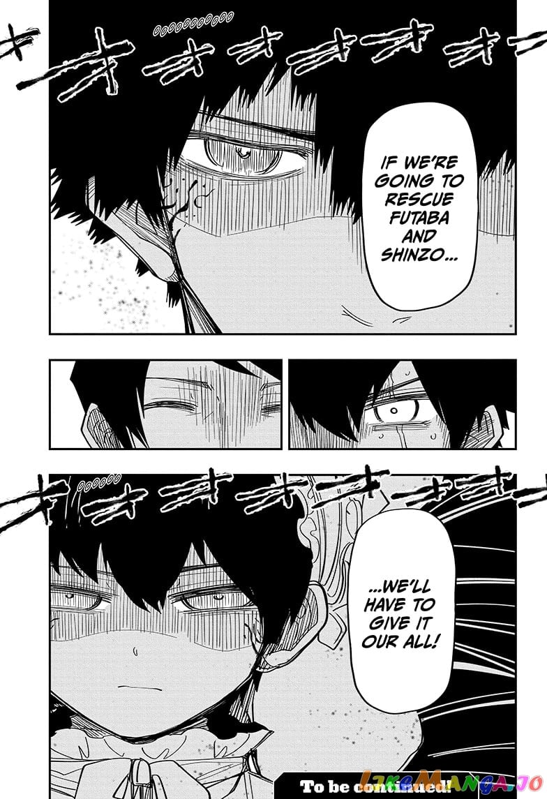 Mission: Yozakura Family chapter 141 - page 19