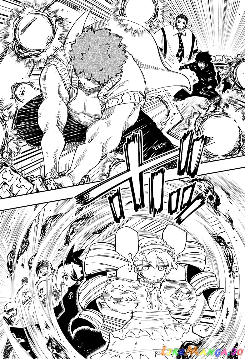 Mission: Yozakura Family chapter 141 - page 4