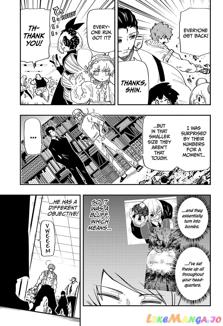 Mission: Yozakura Family chapter 141 - page 5