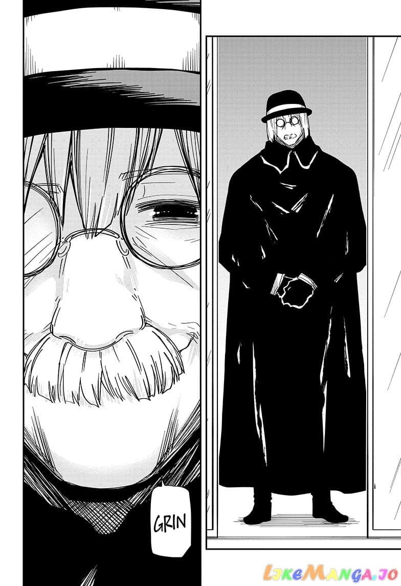 Mission: Yozakura Family chapter 141 - page 6