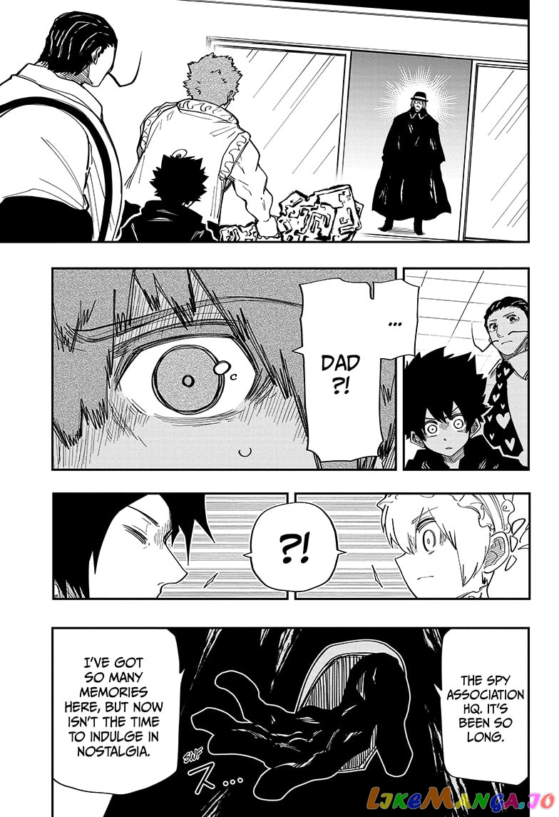 Mission: Yozakura Family chapter 141 - page 7