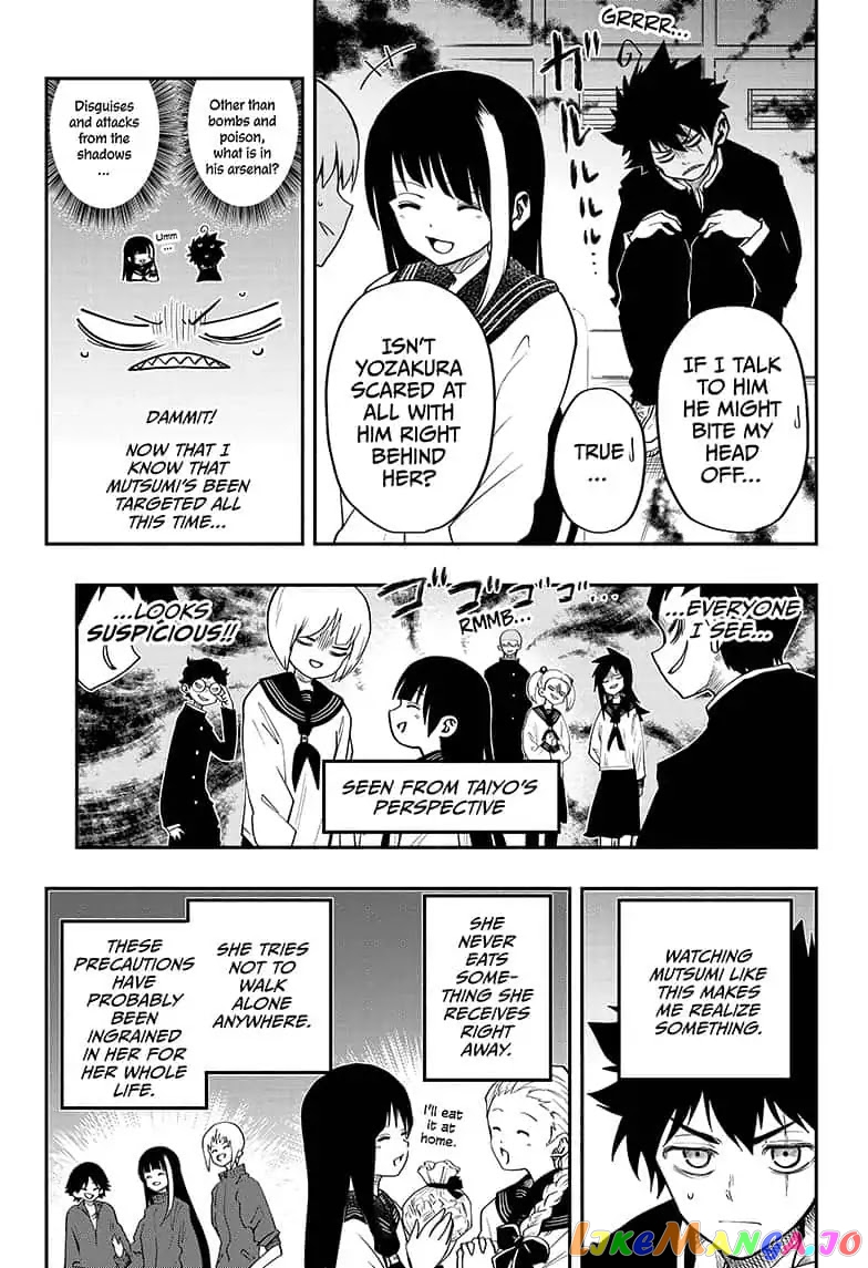 Mission: Yozakura Family chapter 2 - page 13